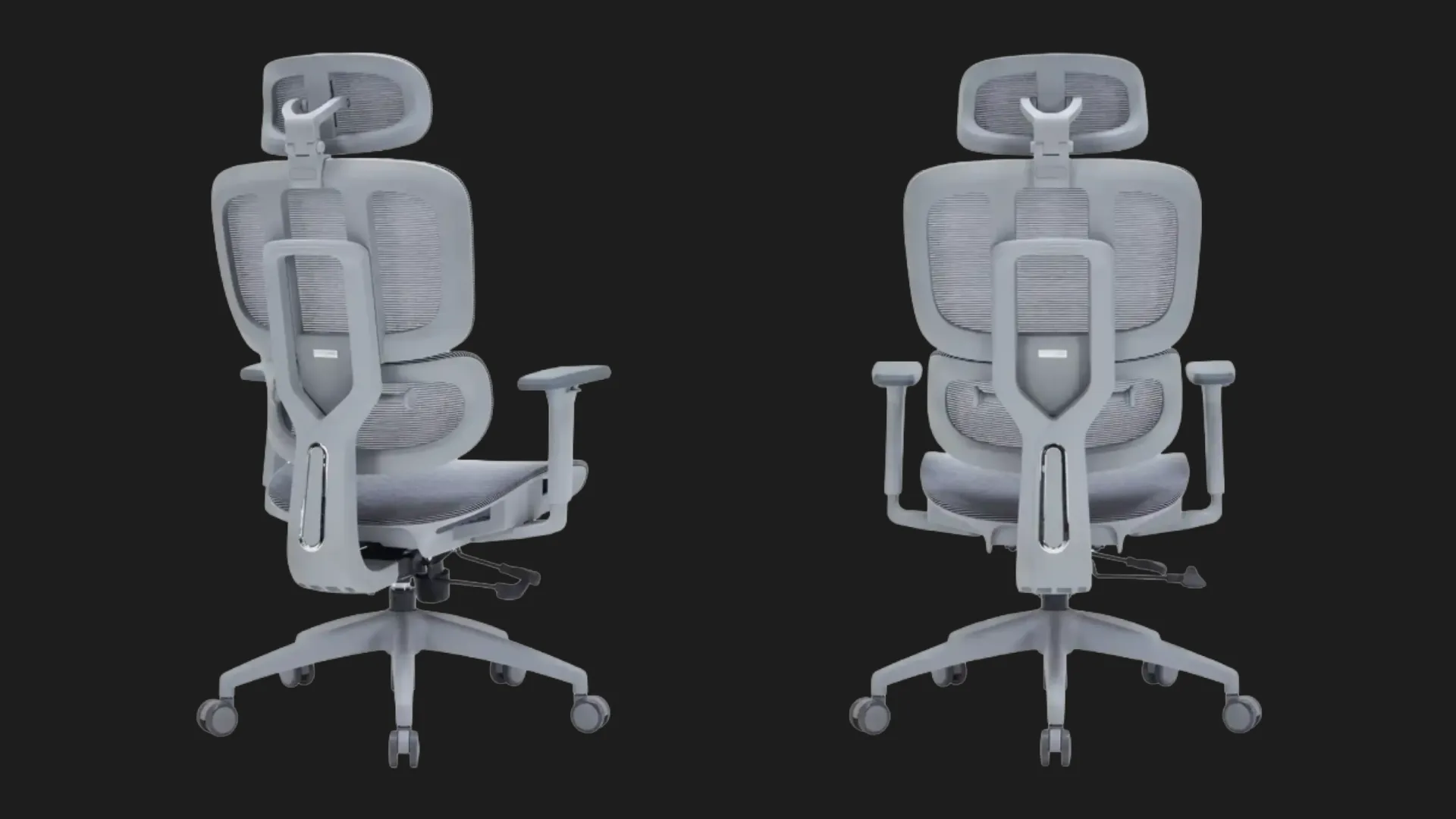 Крісло офісне OfficePro (Gray) (OC680G)