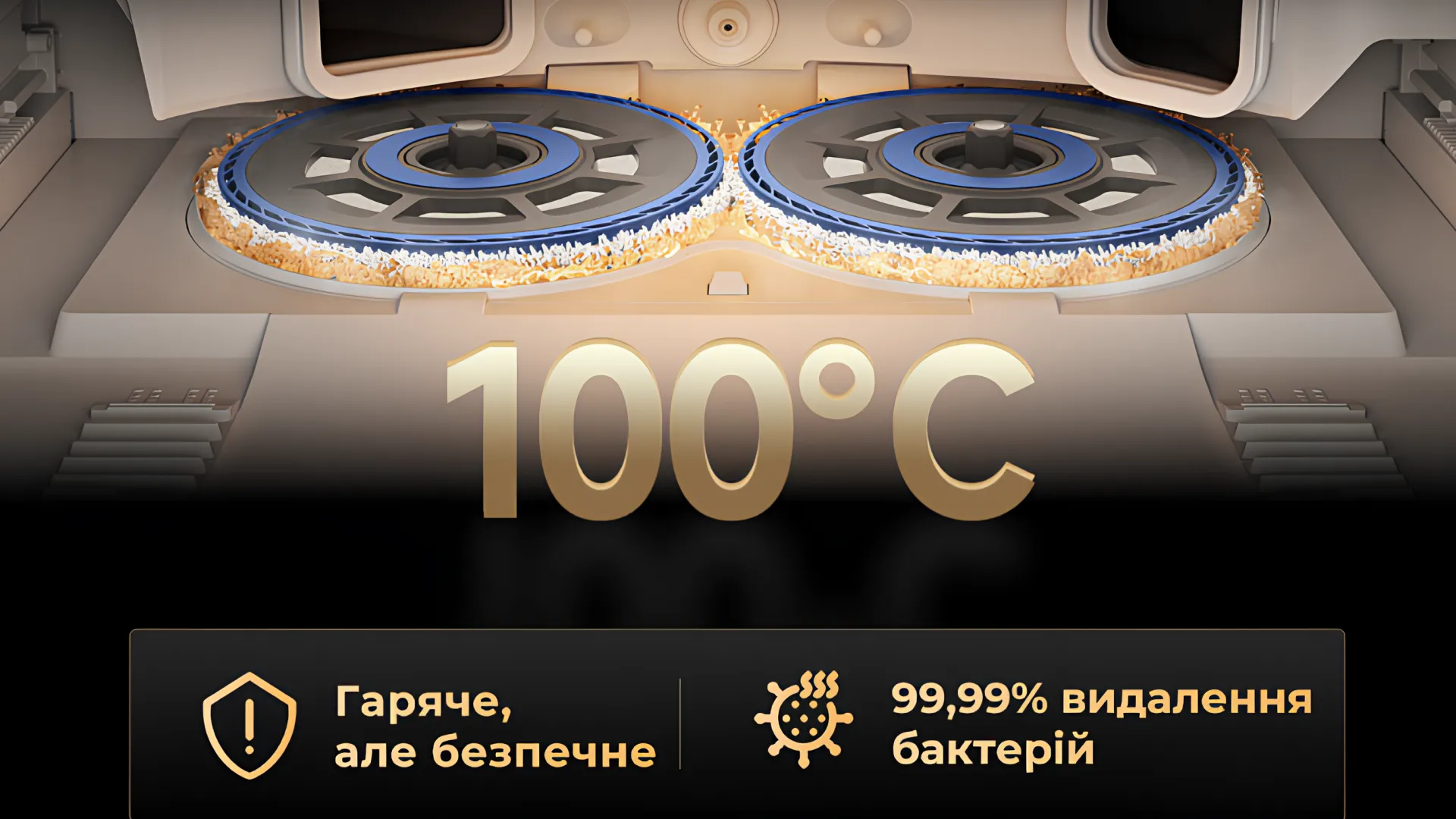 Робот-пылесос Dreame Bot Matrix 10 Pro (White)