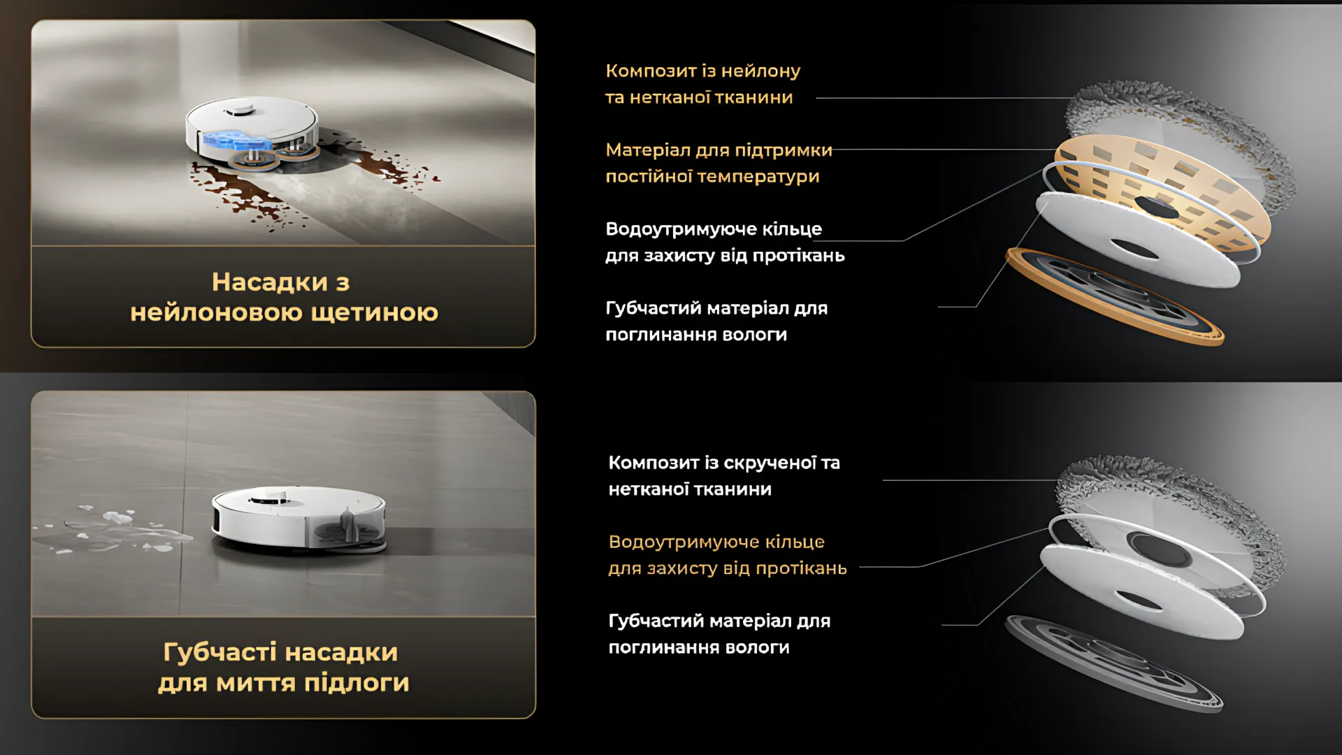 Робот-пылесос Dreame Bot Matrix 10 Pro (White)
