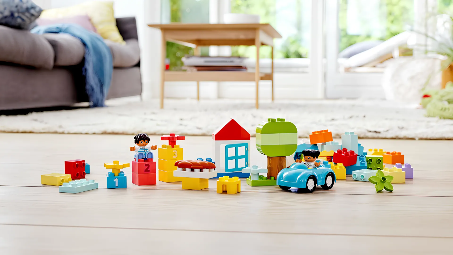 Конструктор LEGO DUPLO Classic Коробка с кубиками (10913)