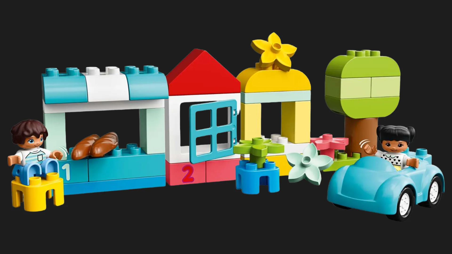 Конструктор LEGO DUPLO Classic Коробка с кубиками (10913)