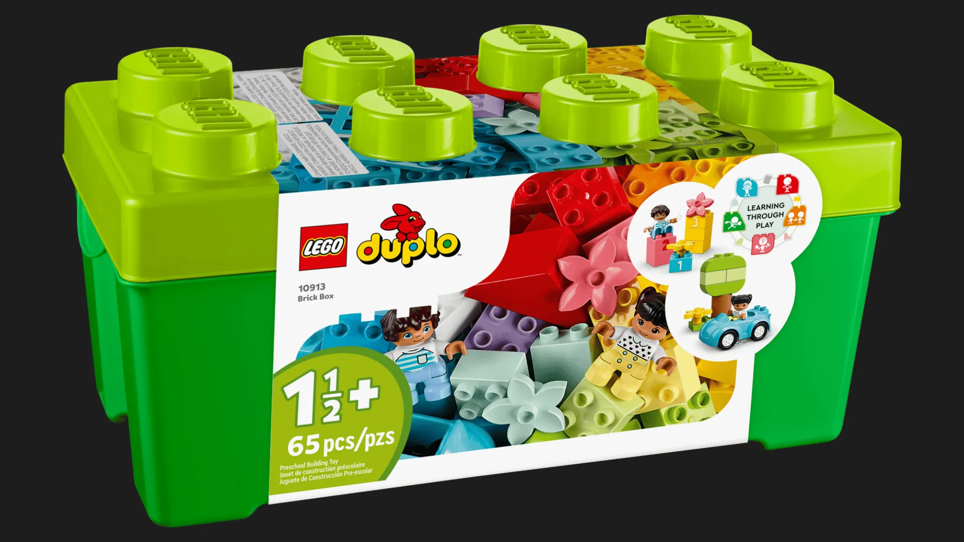 Конструктор LEGO DUPLO Classic Коробка с кубиками (10913)