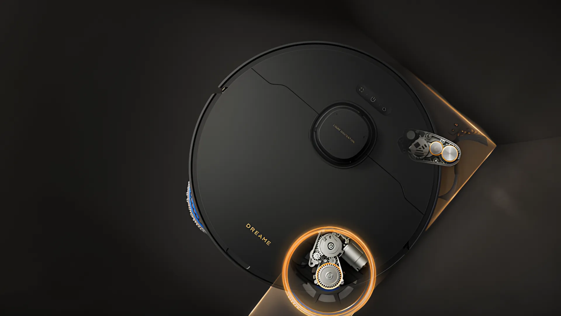 Робот-пилосос Dreame Bot Matrix 10 Pro (Black)