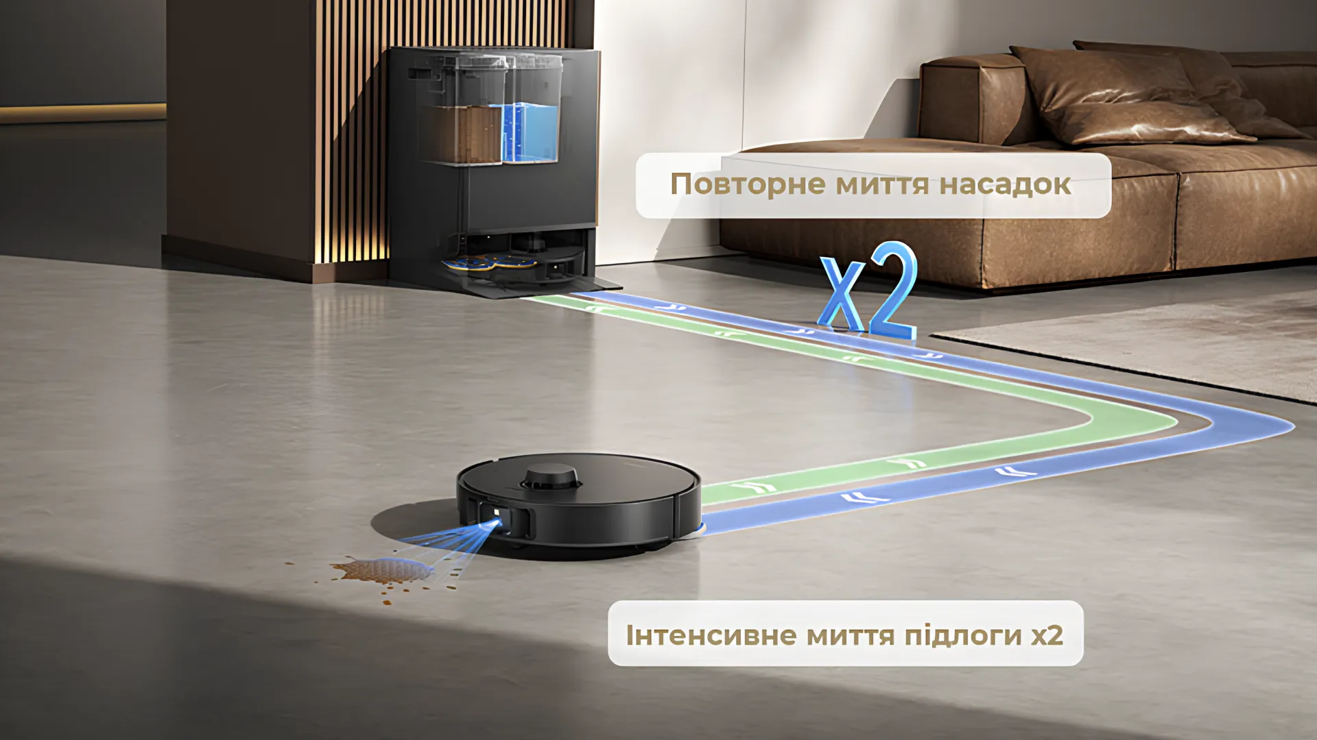 Робот-пилосос Dreame Bot Matrix 10 Pro (Black)