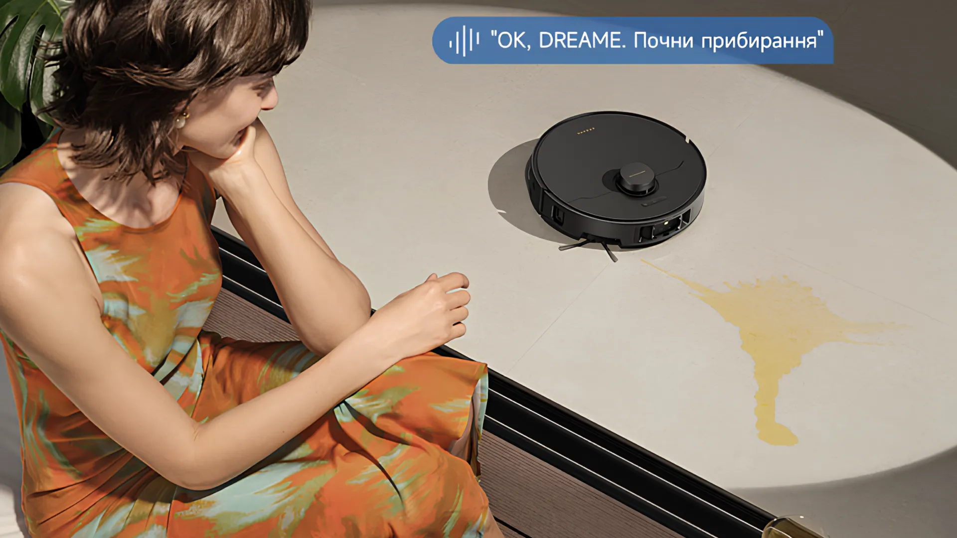Робот-пилосос Dreame Bot Matrix 10 Pro (Black)