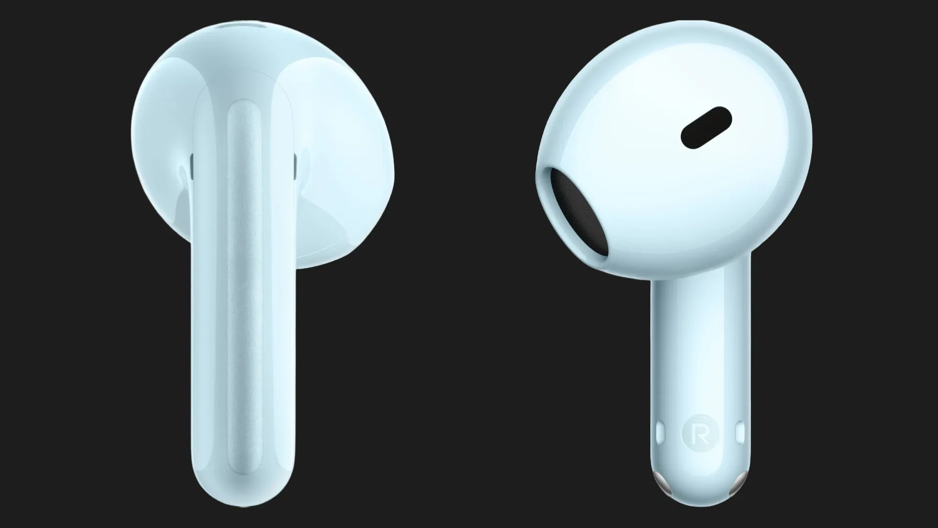 Навушники Xiaomi Redmi Buds 8 Active (Blue) (BHR08JPGL)