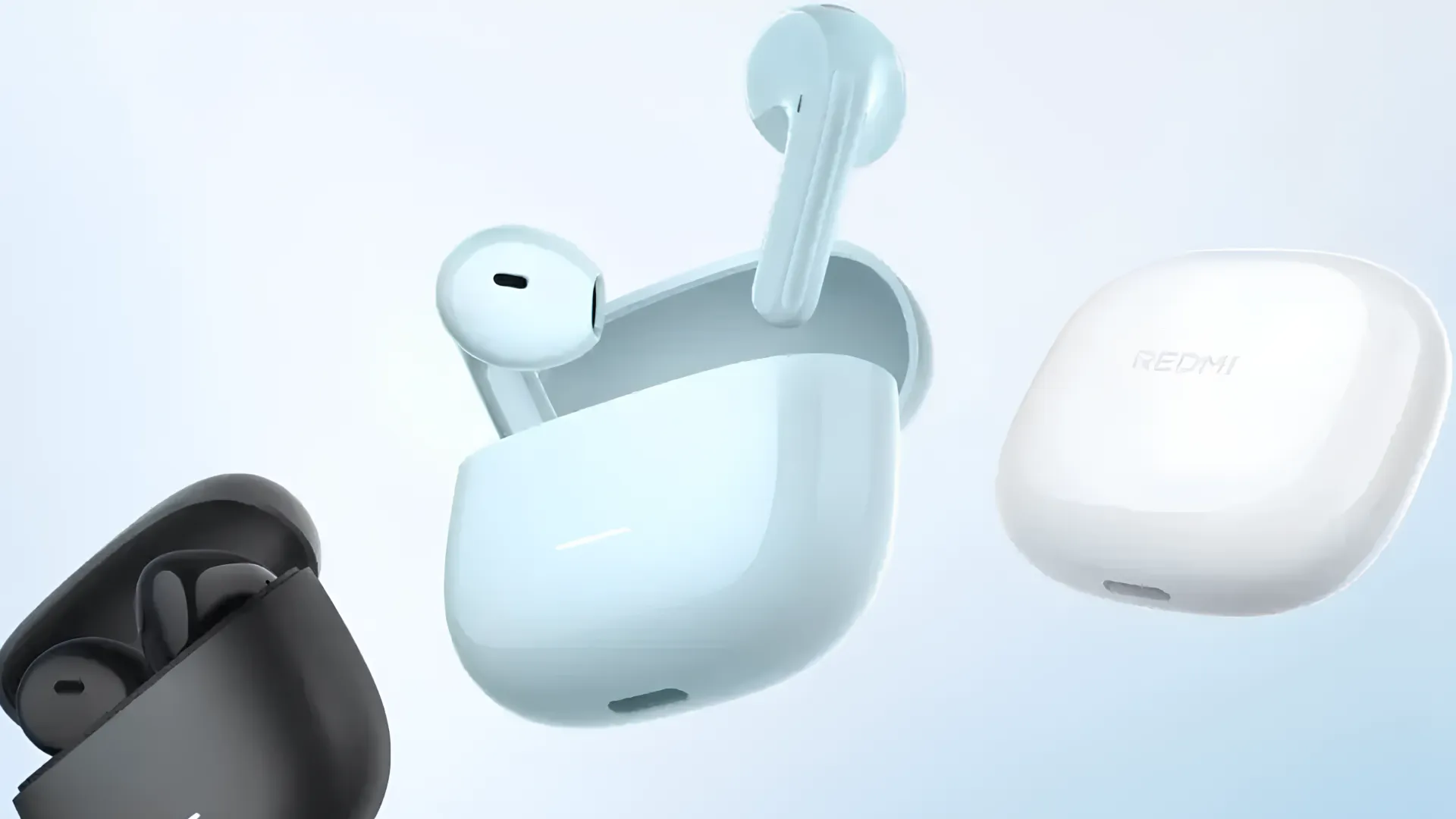 Наушники Xiaomi Redmi Buds 8 Active (White) (BHR08JUGL)