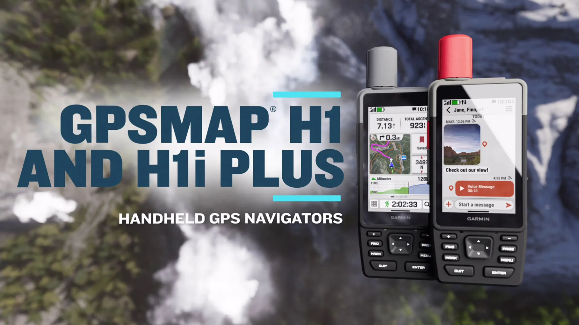 Навигатор Garmin GPSMAP H1 (010-02920-01)