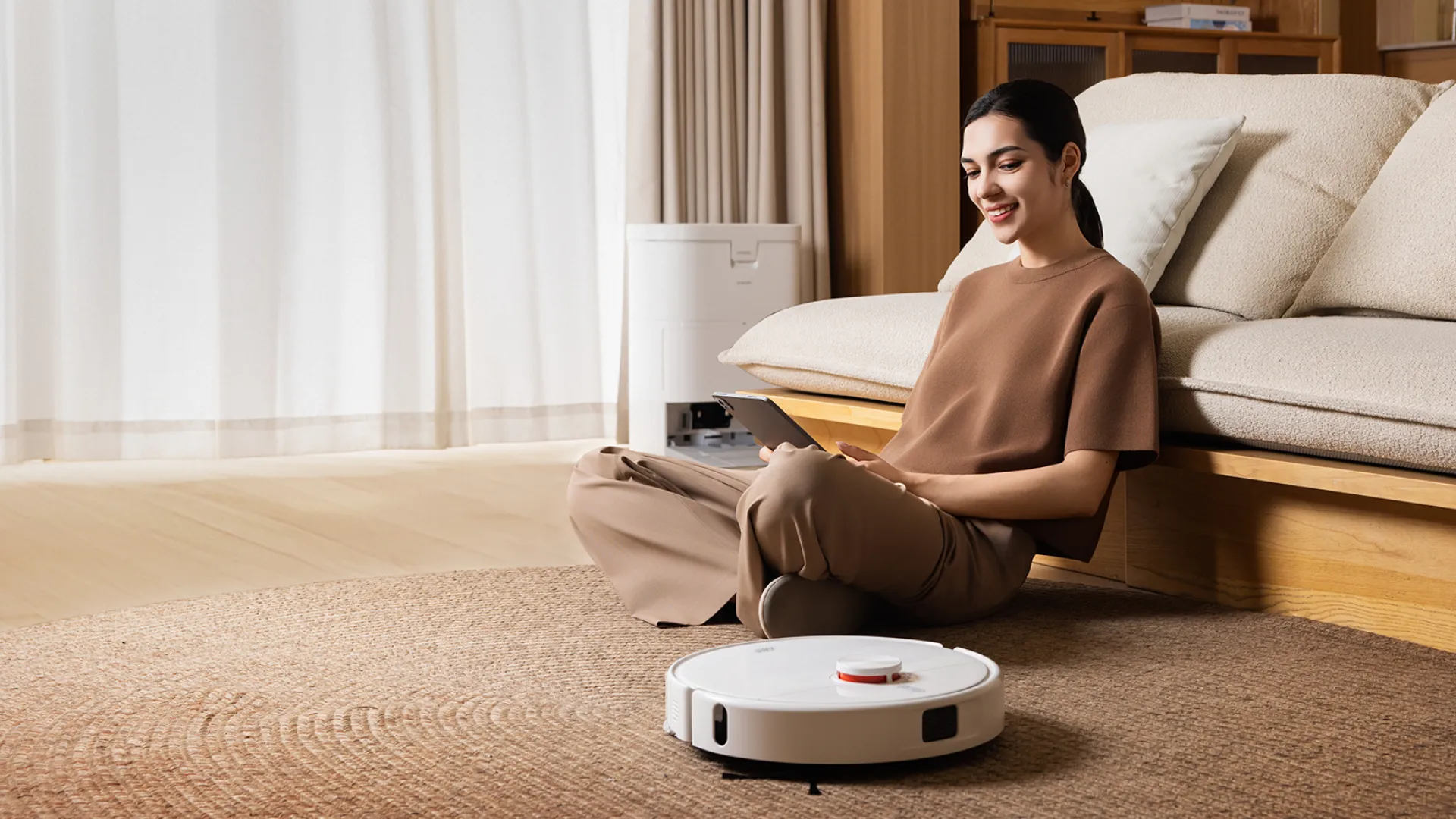 Робот-пилосос Xiaomi Robot Vacuum H50 (White)