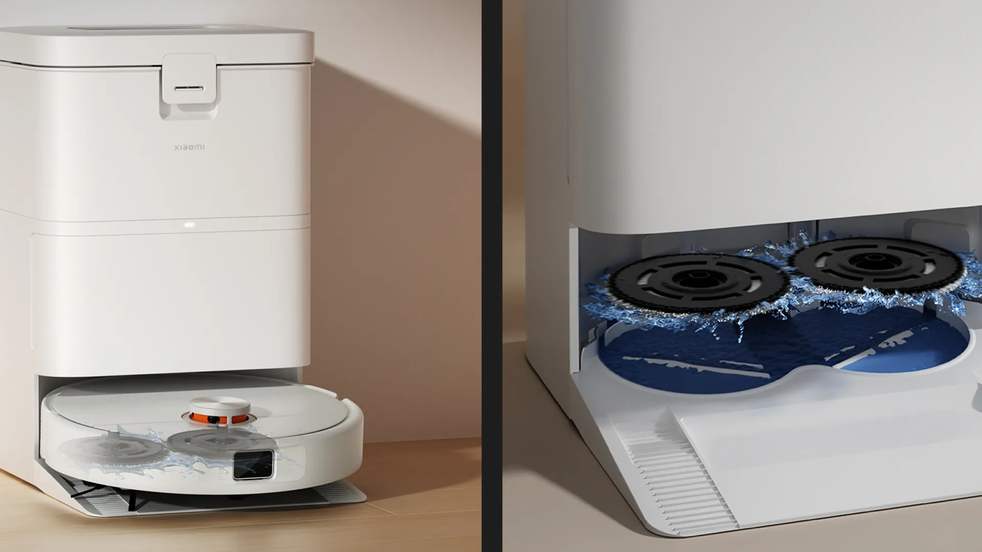 Робот-пилосос Xiaomi Robot Vacuum H50 (White)