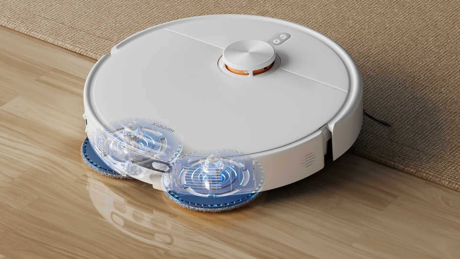 Робот-пилосос Xiaomi Robot Vacuum H50 (White)