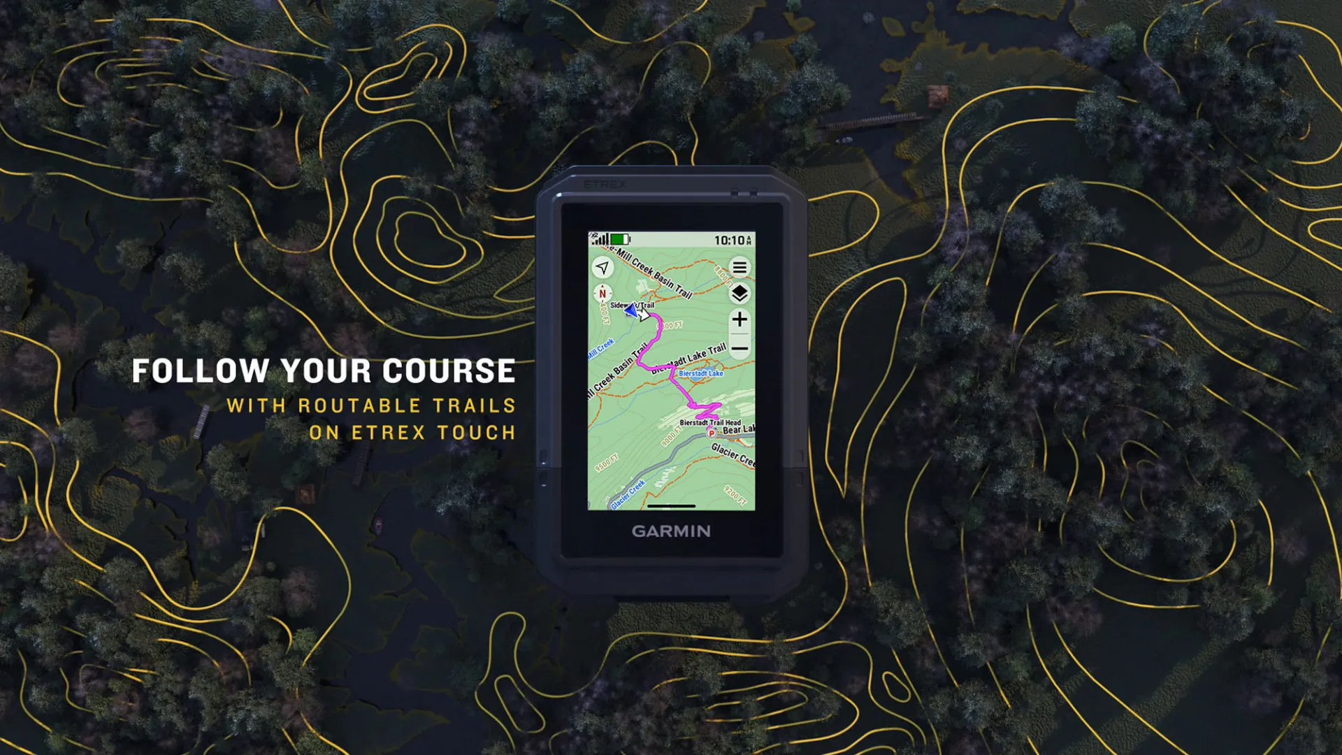 Портативный GPS-навигатор с сенсорным экраном Garmin eTrex Touch (010-02940-01)