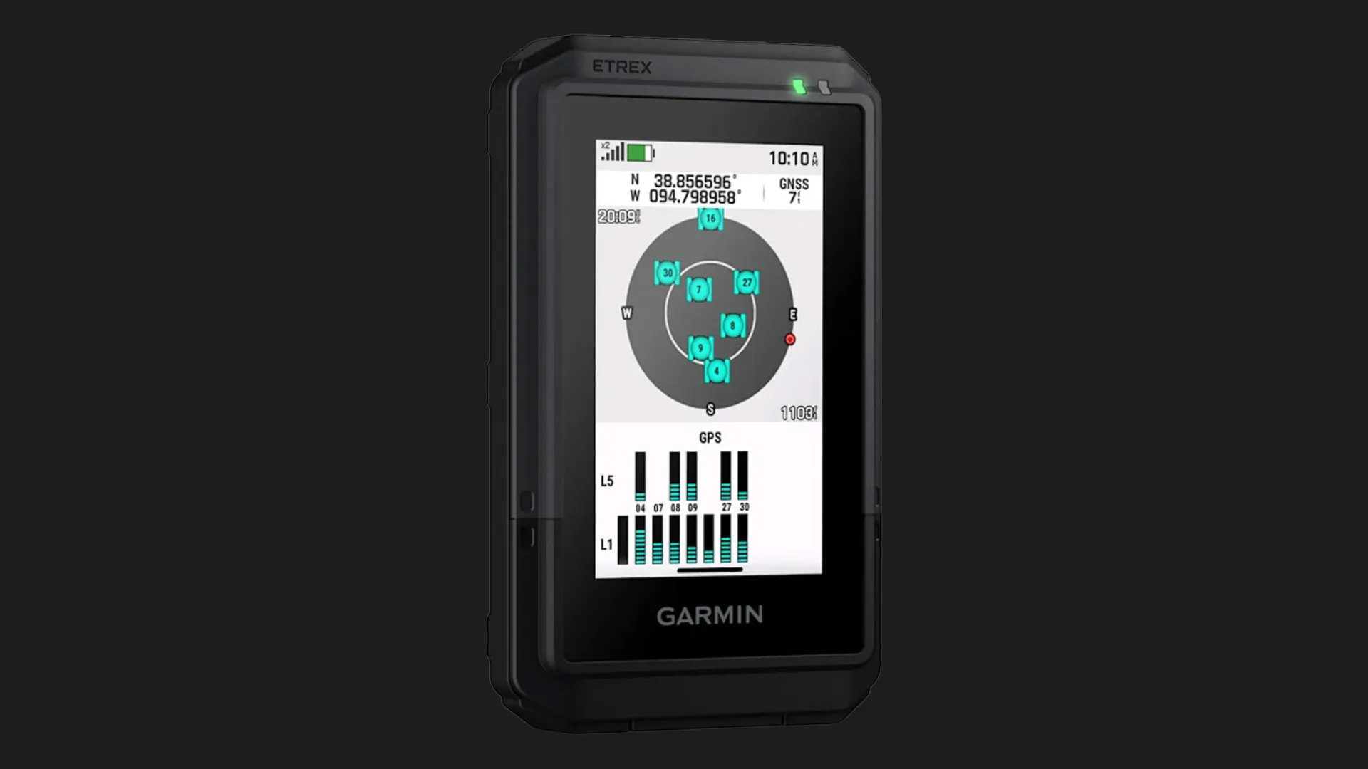 Портативный GPS-навигатор с сенсорным экраном Garmin eTrex Touch (010-02940-01)