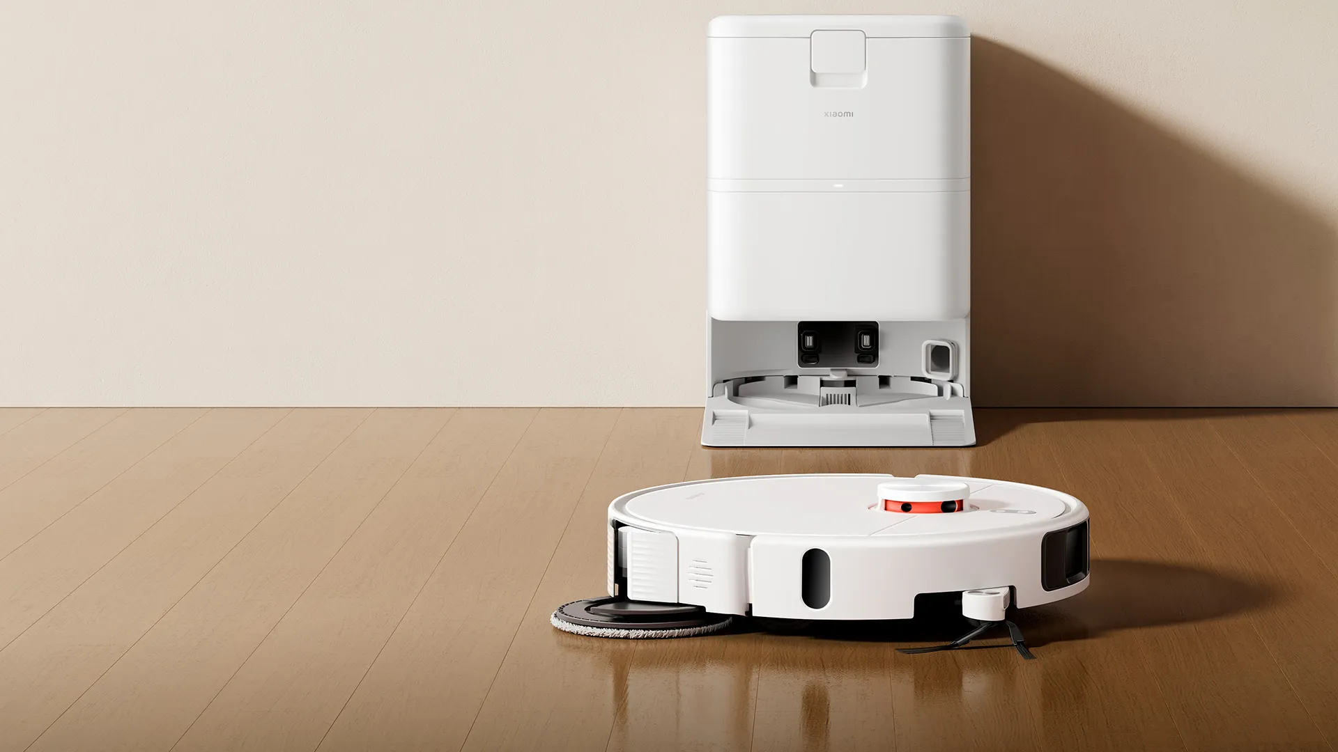 Робот-пилосос Xiaomi Robot Vacuum H50 Pro (White)