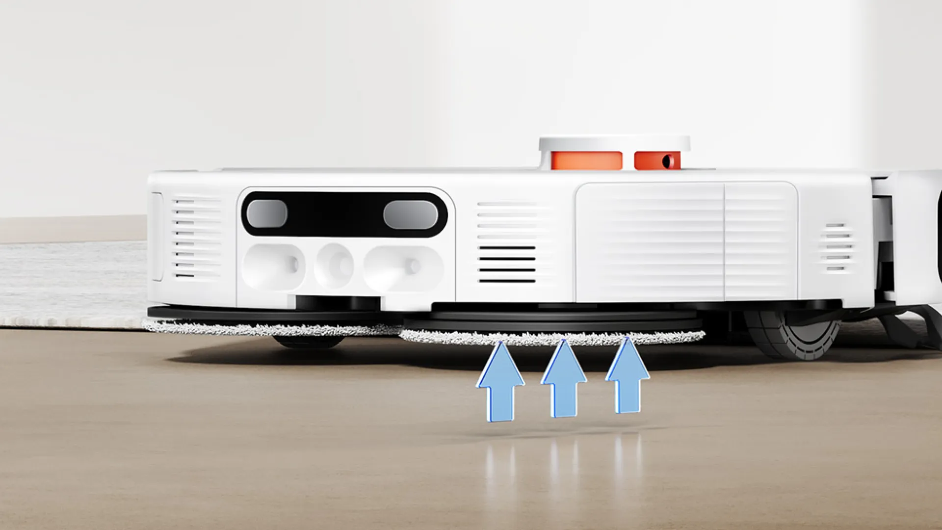 Робот-пилосос Xiaomi Robot Vacuum H50 Pro (White)