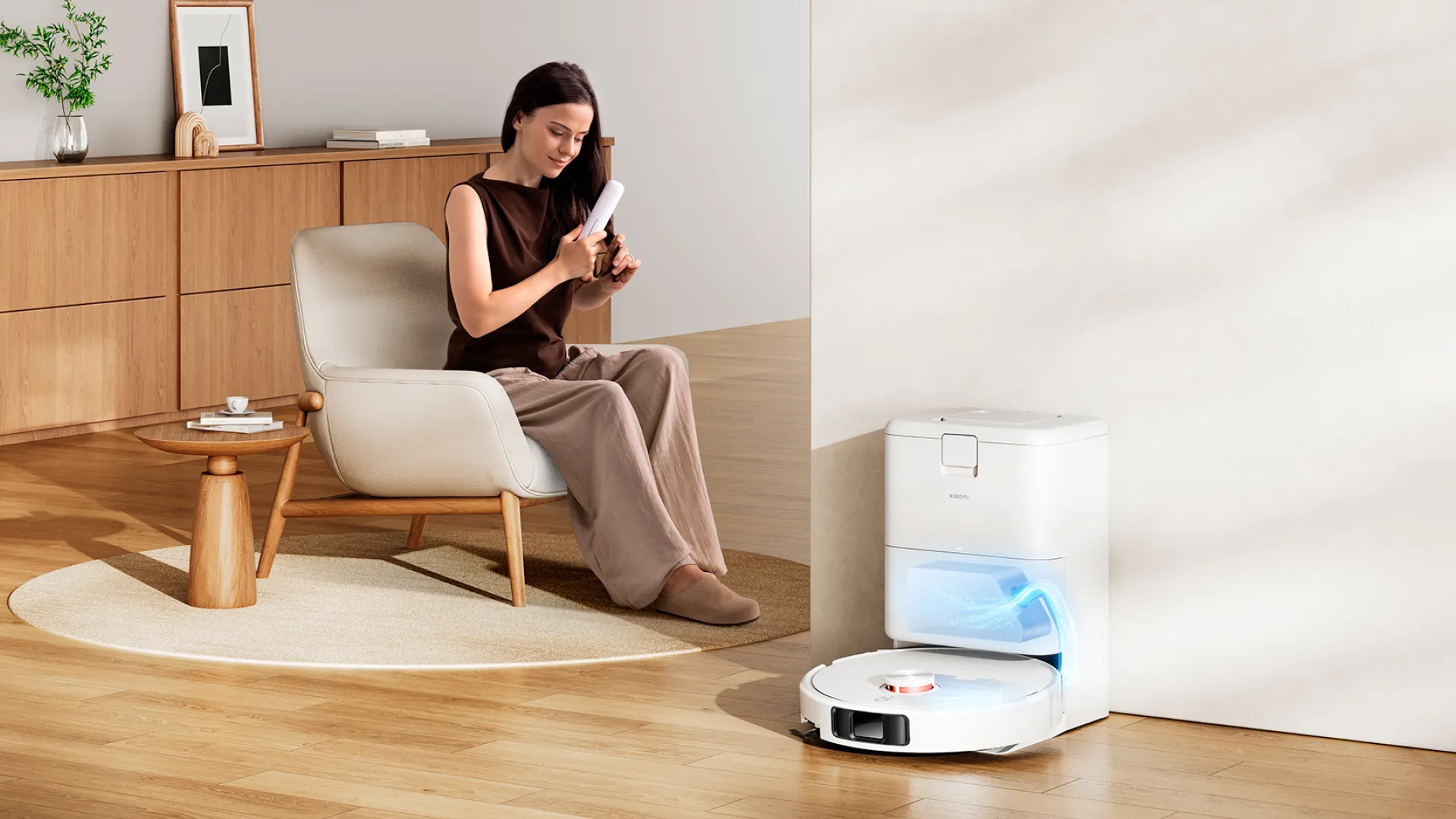 Робот-пилосос Xiaomi Robot Vacuum H50 Pro (White)
