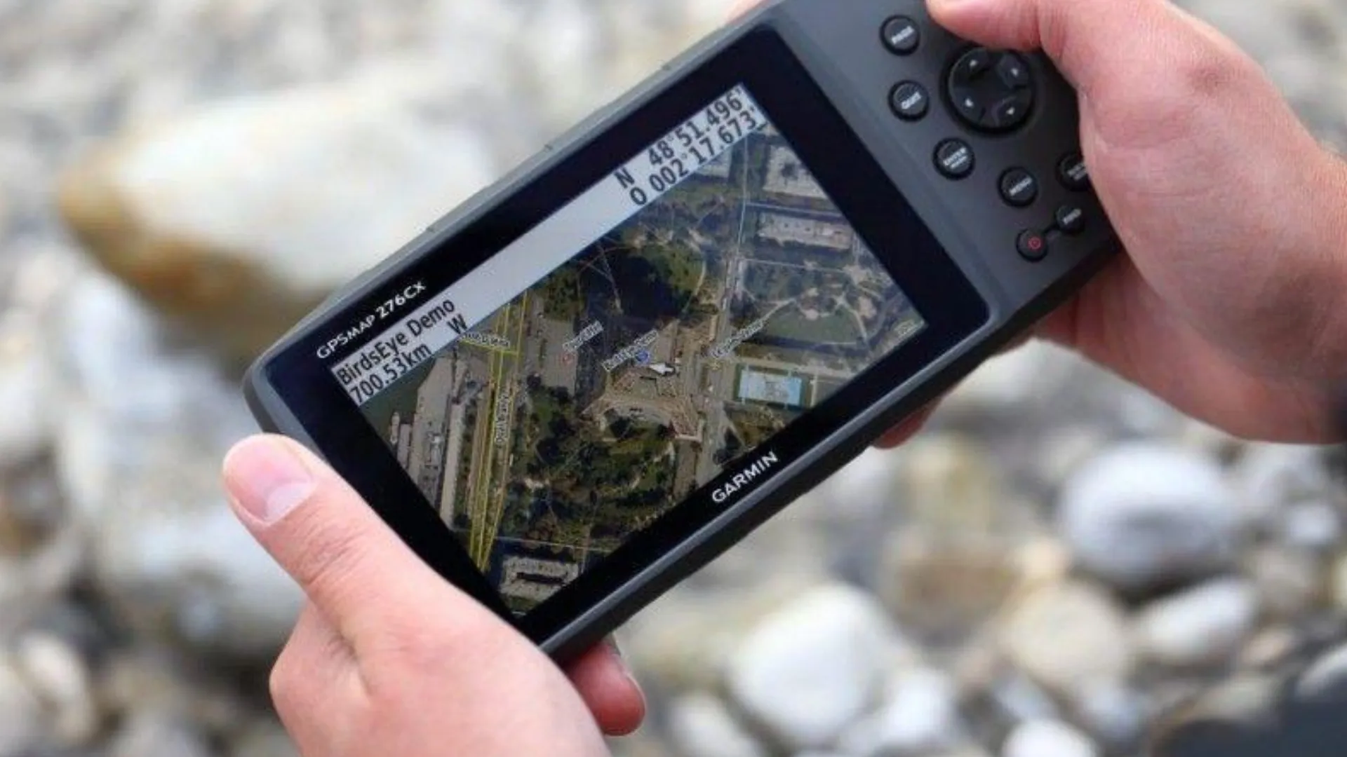 GPS-навигатор Garmin GPSMAP 276cx (010-01607-01)