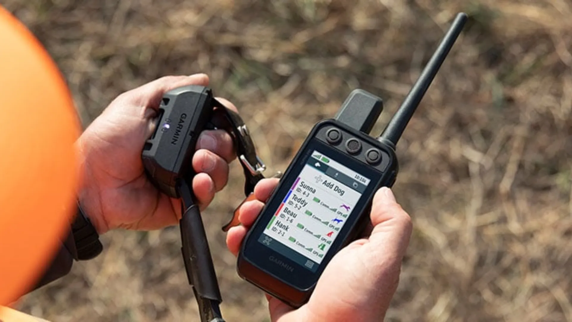 Нашийник з GPS-трекером Garmin Alpha T 20 K (010-04149-01)