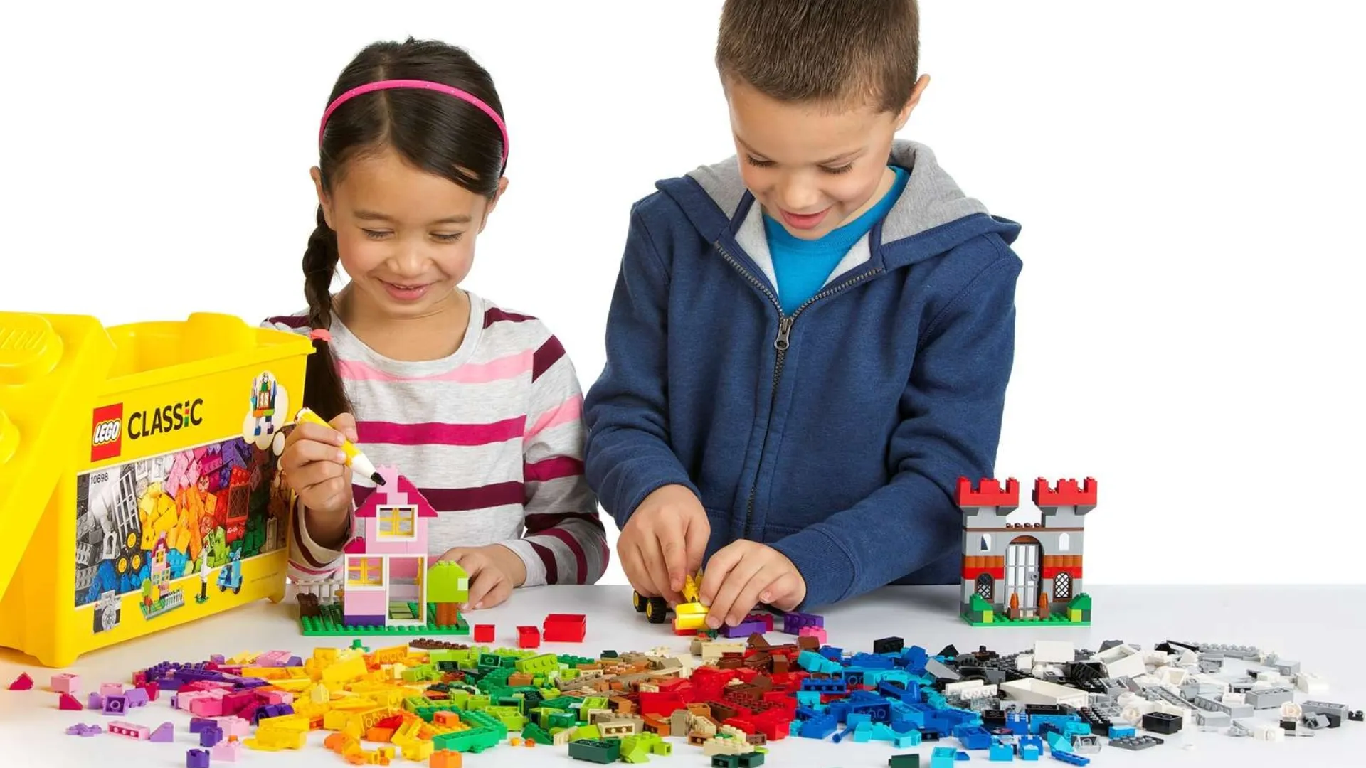 Конструктор LEGO Classic для творчого конструювання великого розміру (10698)