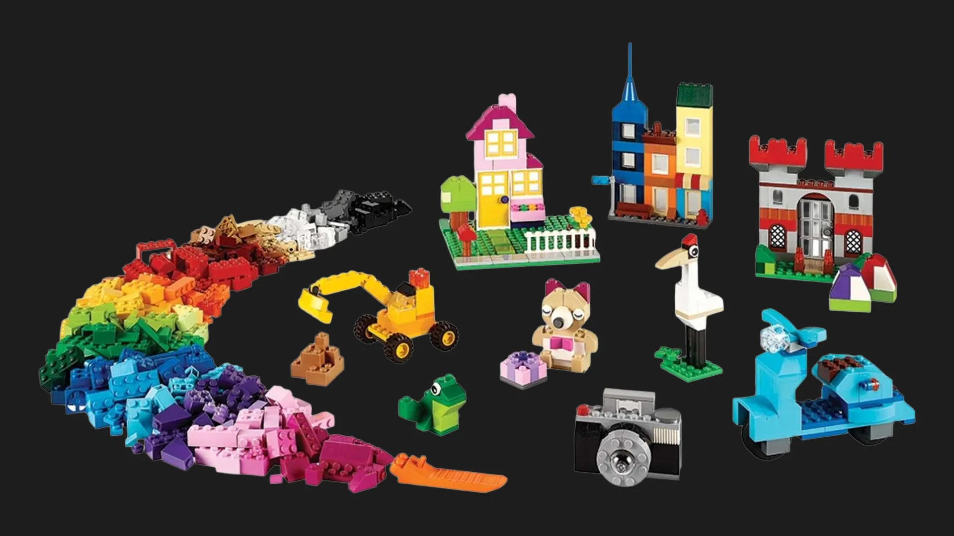 Конструктор LEGO Classic для творчого конструювання великого розміру (10698)