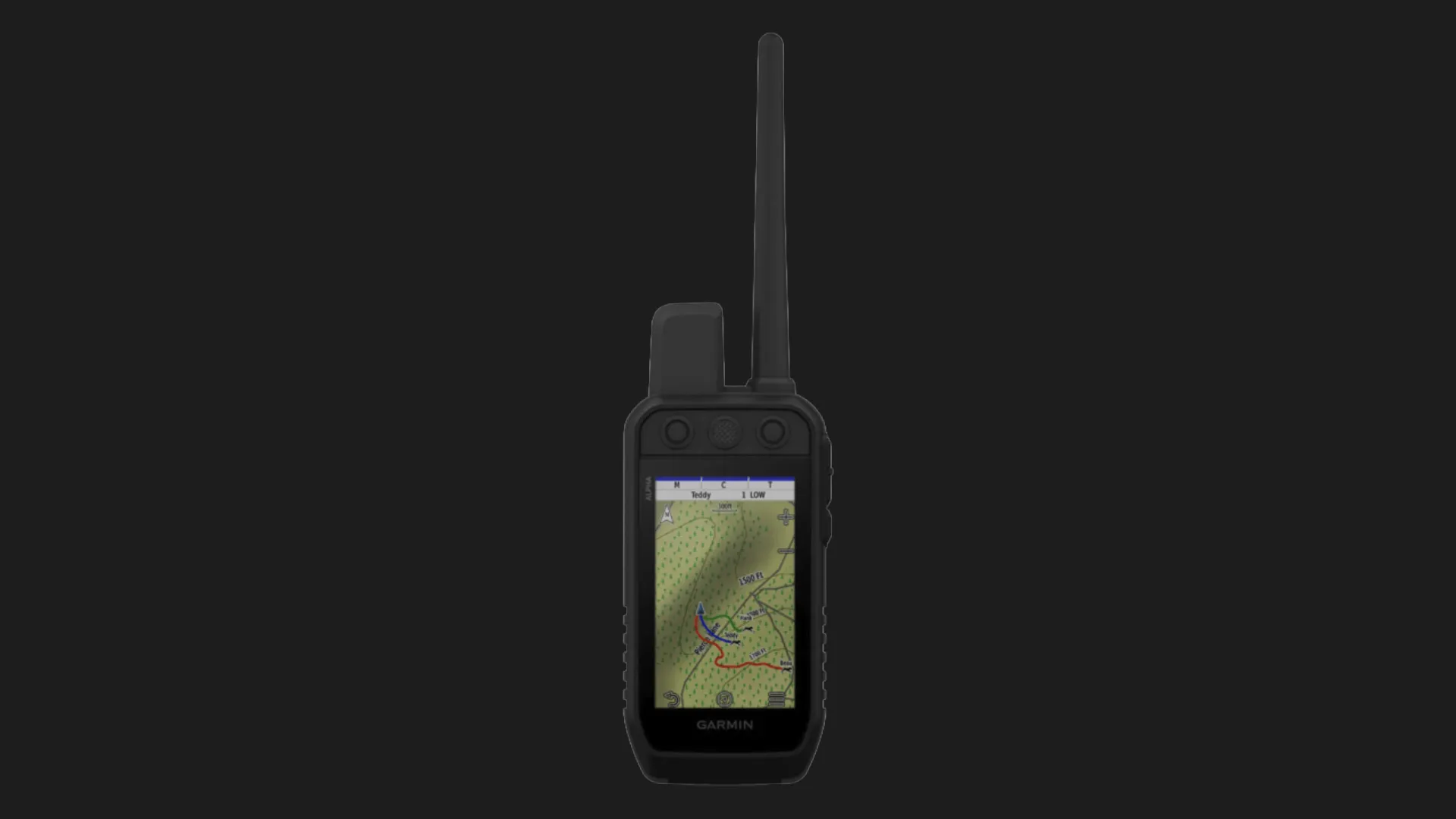 Портативний відстежувач для собак Garmin Alpha300 (010-04347-51)