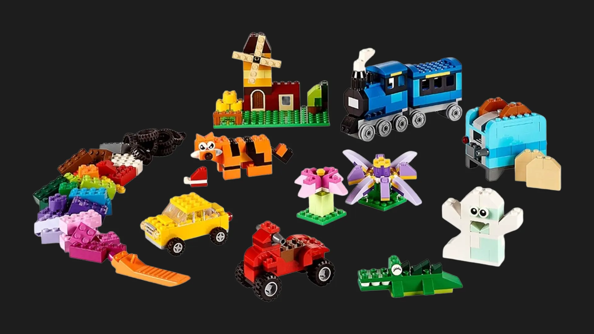 Конструктор LEGO Classic для творчого конструювання середнього розміру (10696)