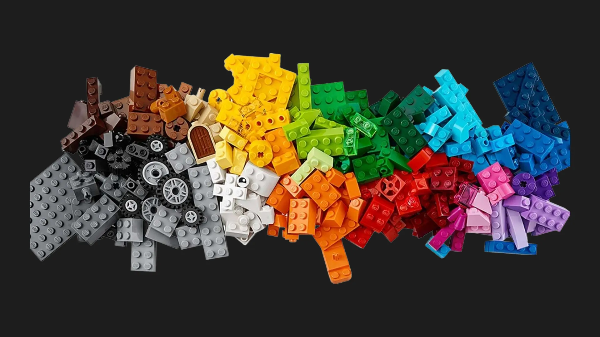 Конструктор LEGO Classic для творчого конструювання середнього розміру (10696)