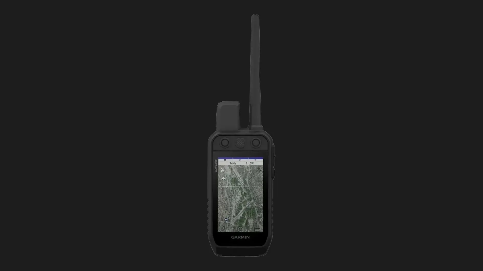 Портативный отслеживатель для собак Garmin Alpha 200 Plus (010-04014-51)