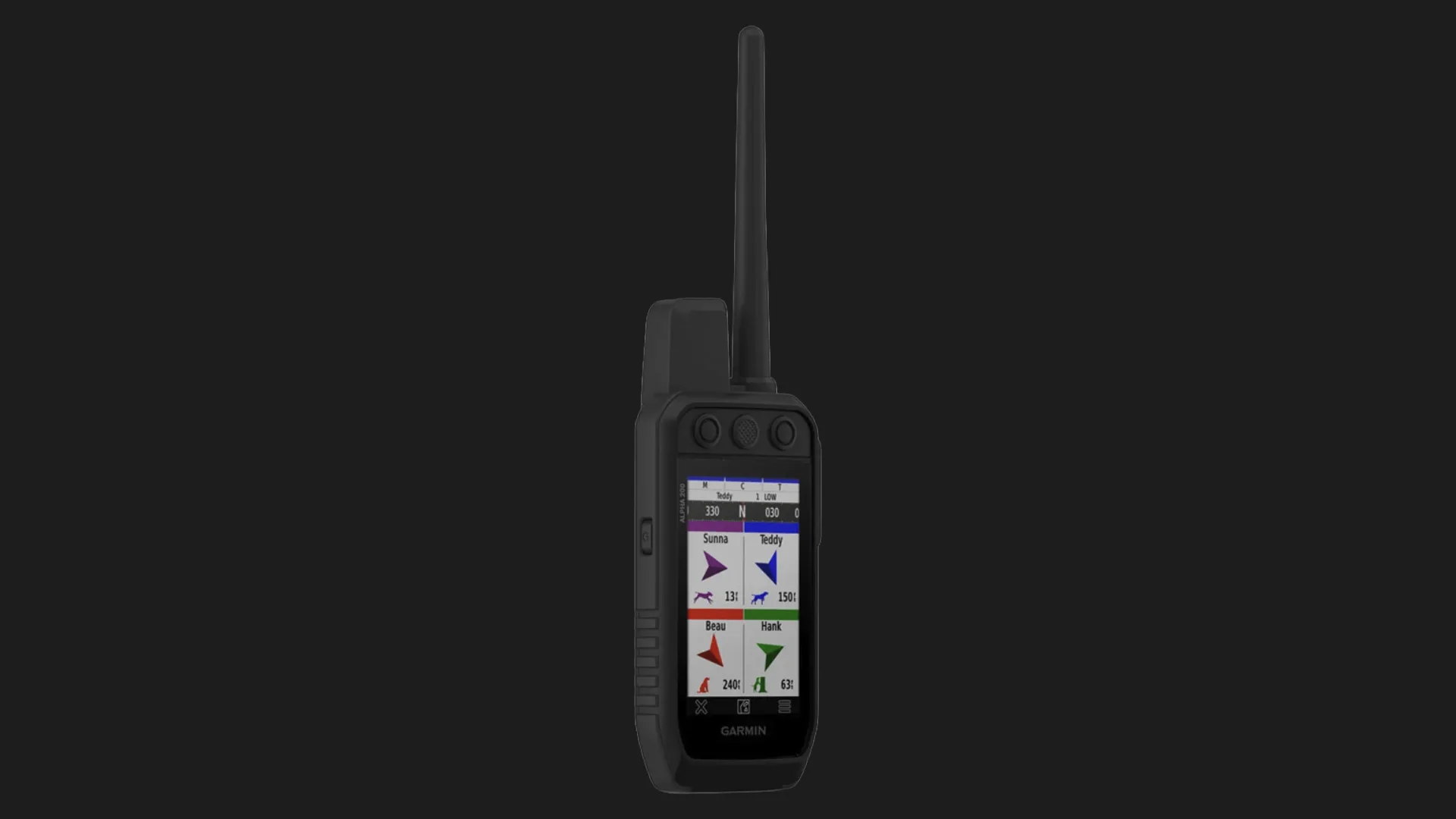 Портативный отслеживатель для собак Garmin Alpha 200 Plus (010-04014-51)