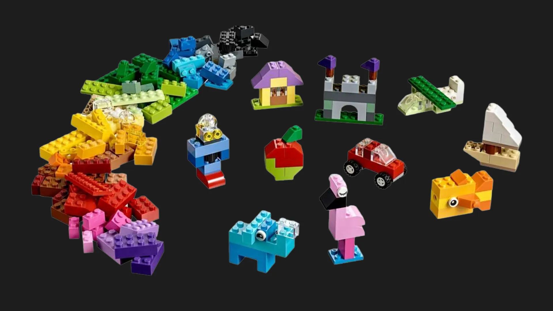 Конструктор LEGO Classic Скринька для творчості (10713)