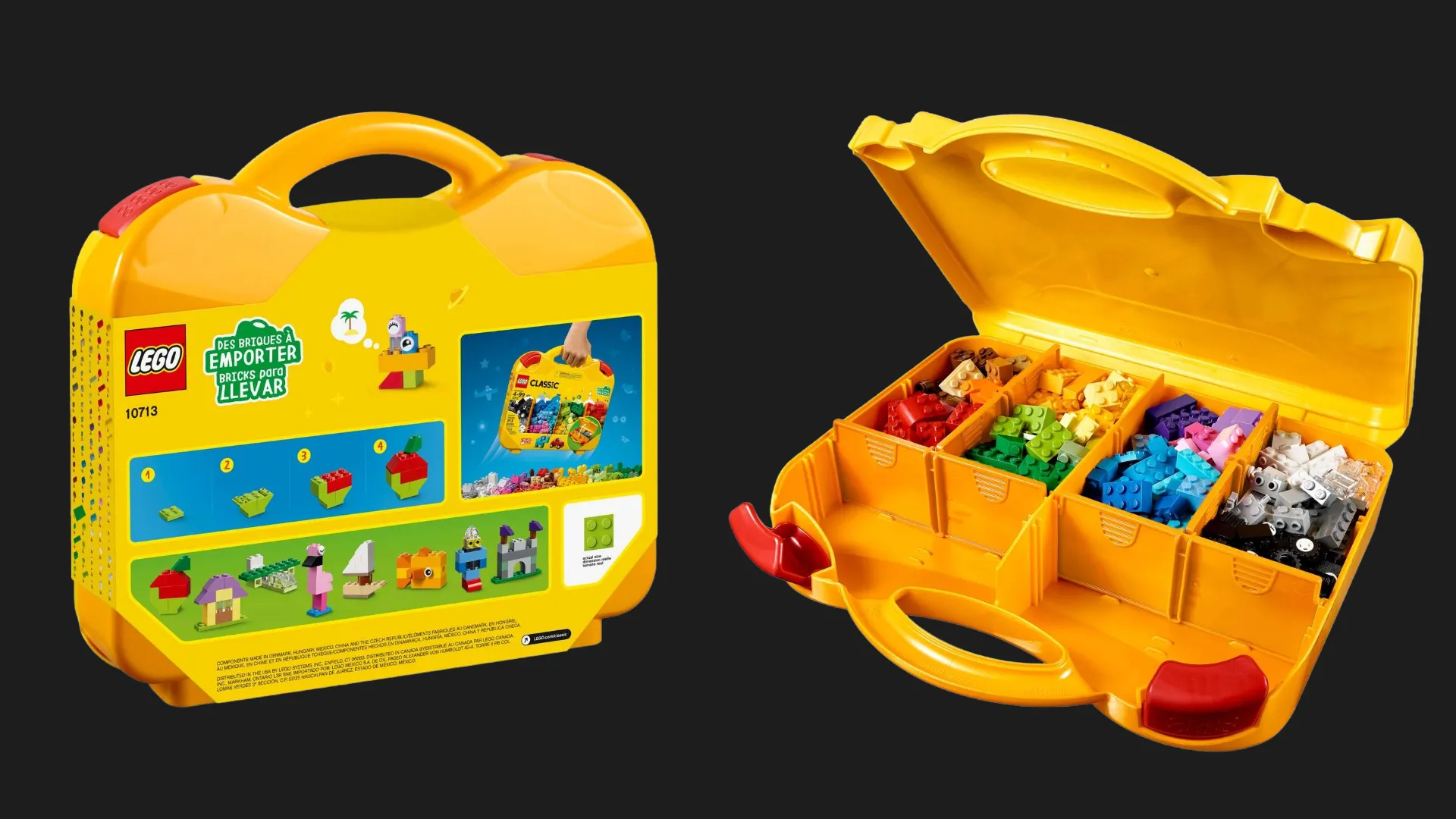 Конструктор LEGO Classic Скринька для творчості (10713)
