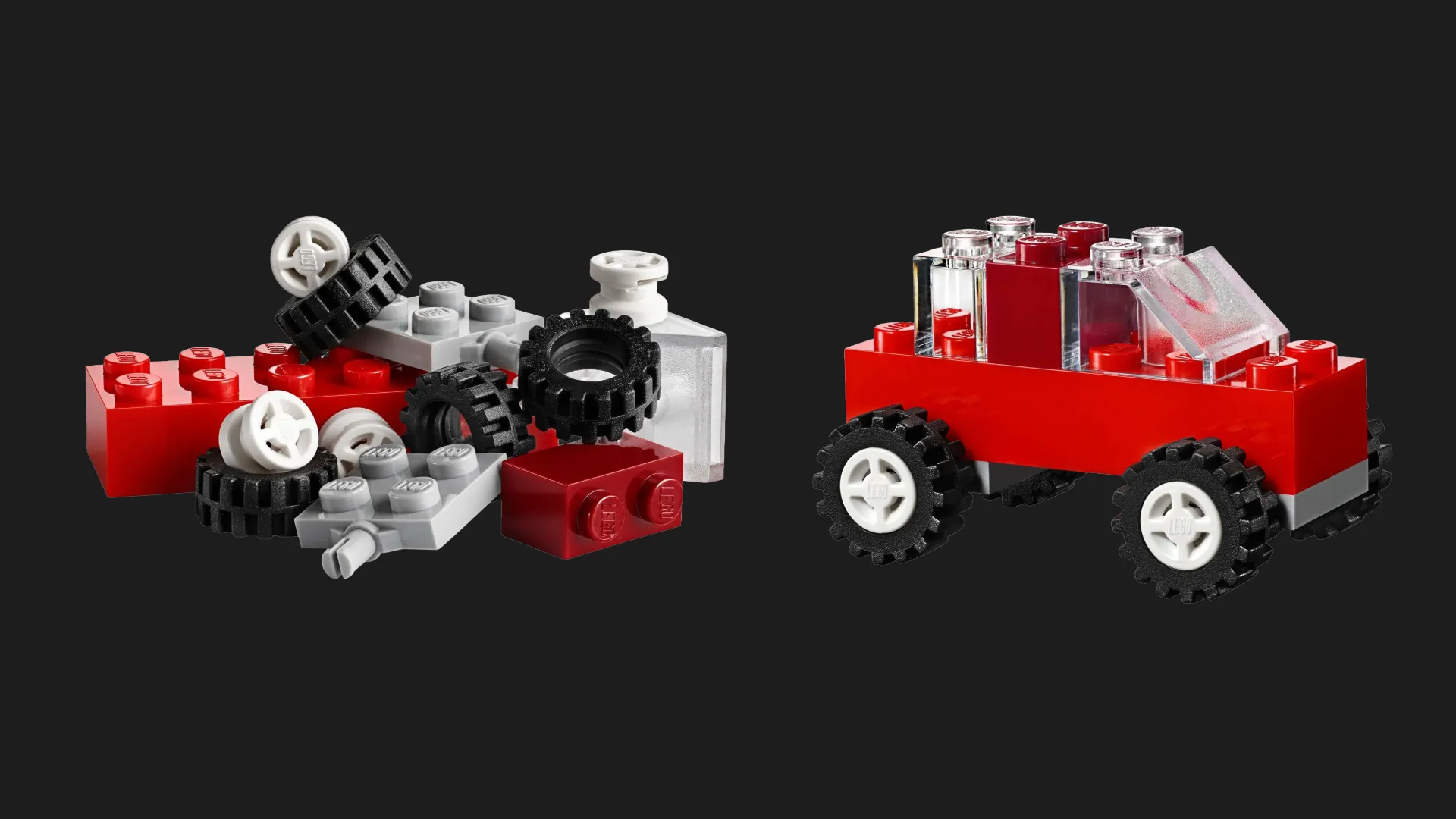 Конструктор LEGO Classic Скринька для творчості (10713)