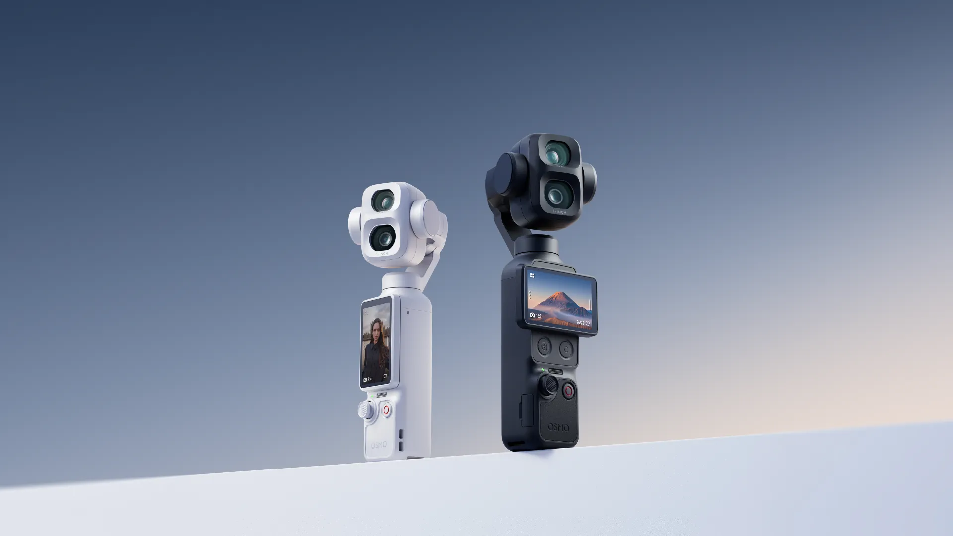 Экшн-камера DJI Osmo Pocket 4P Standard Combo (Pearl White)