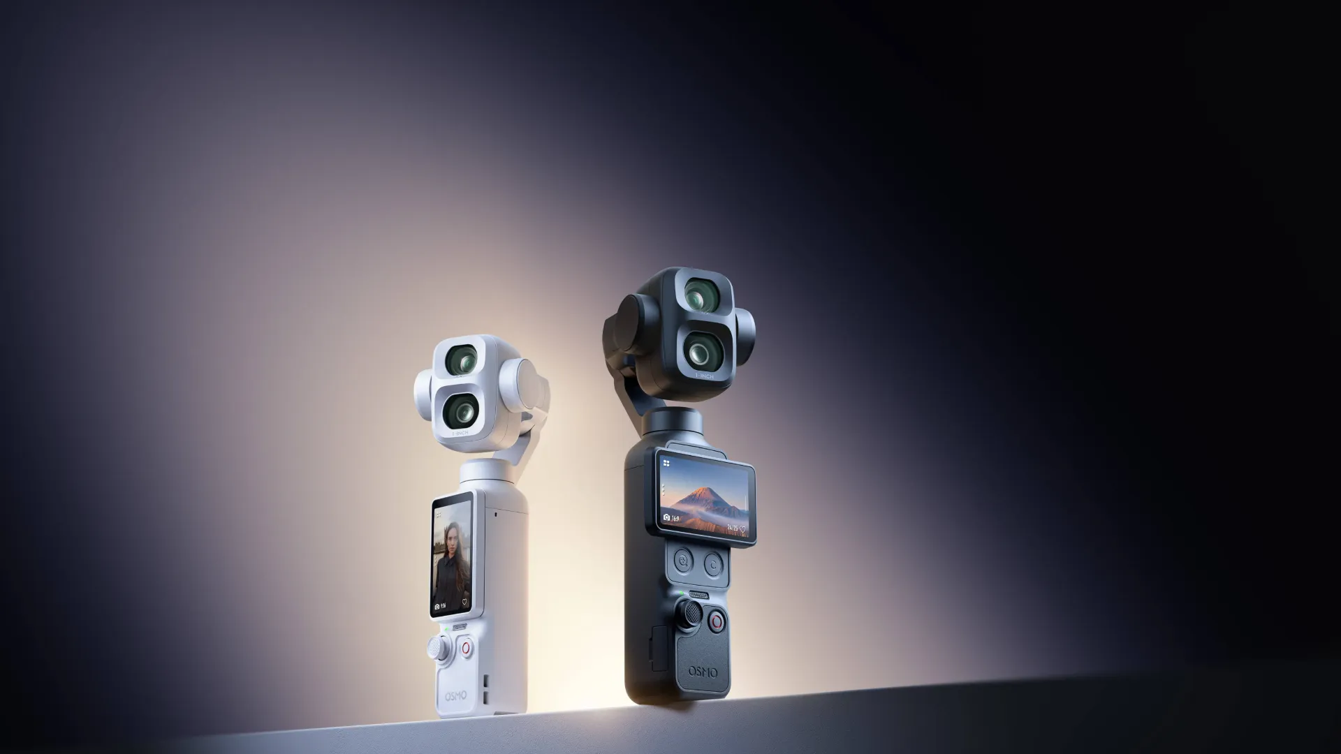 Экшн-камера DJI Osmo Pocket 4P Standard Combo (Pearl White)