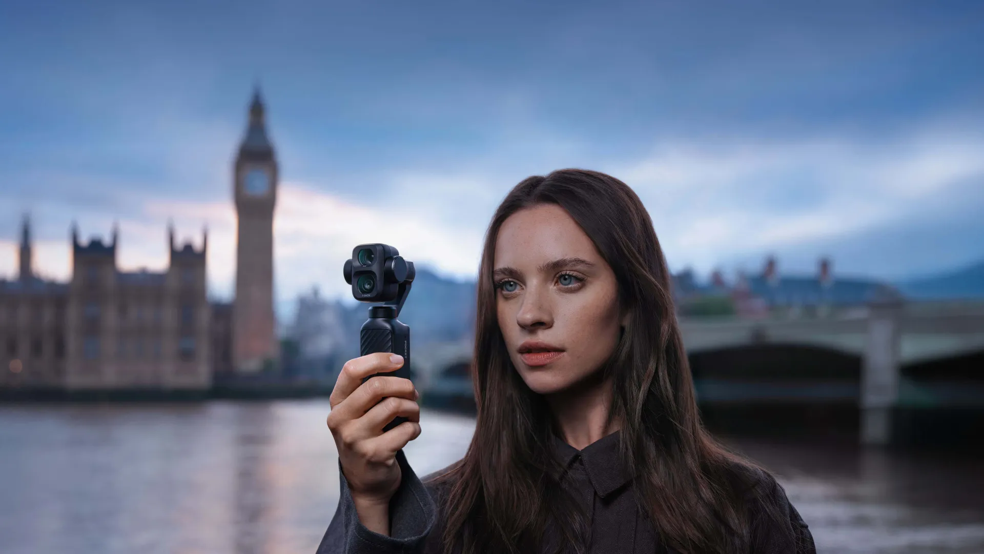 Экшн-камера DJI Osmo Pocket 4P Standard Combo (Pearl White)