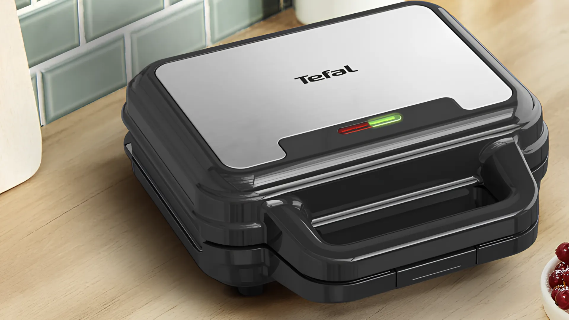 Бутербродница Tefal SW383D10 (Black/Silver)