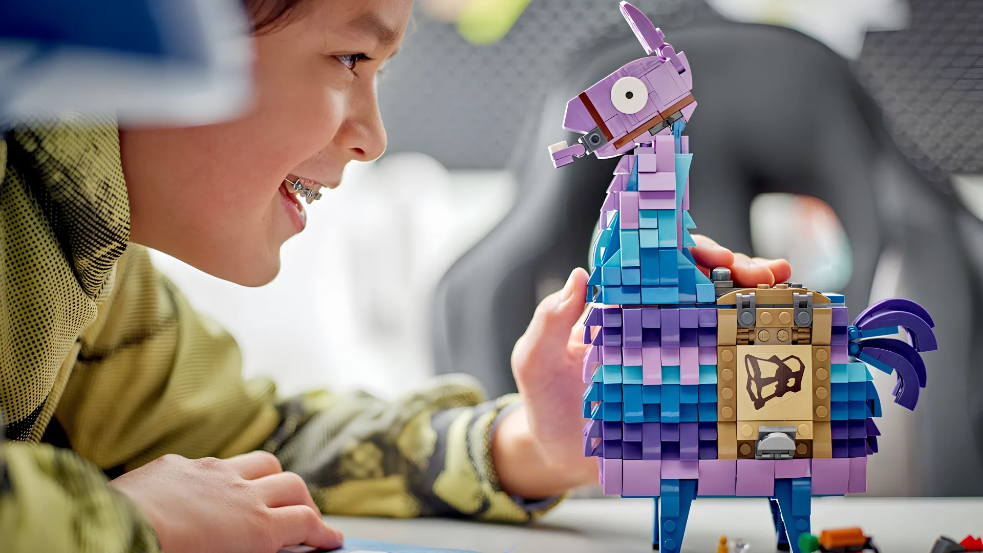Конструктор LEGO Fortnite Supply Llama (77071)