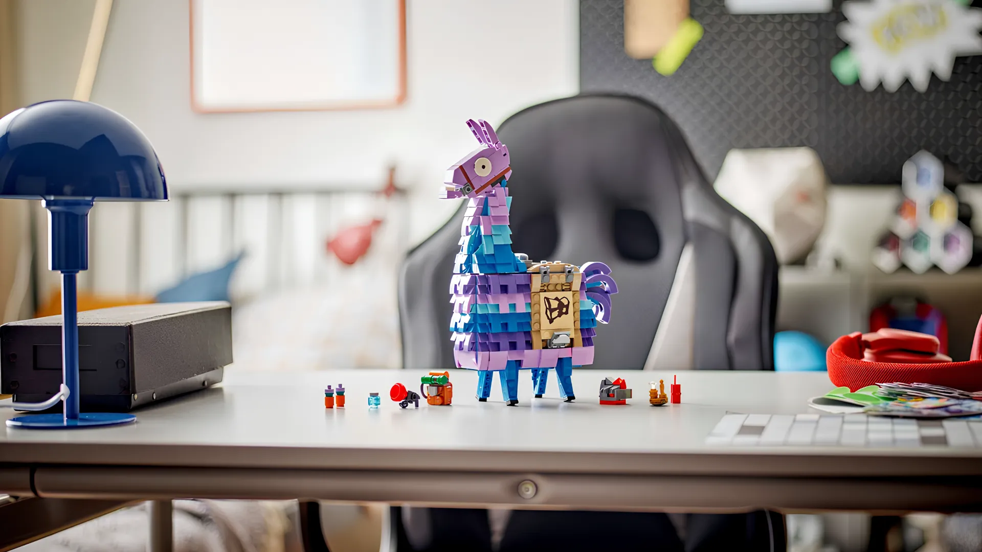 Конструктор LEGO Fortnite Supply Llama (77071)