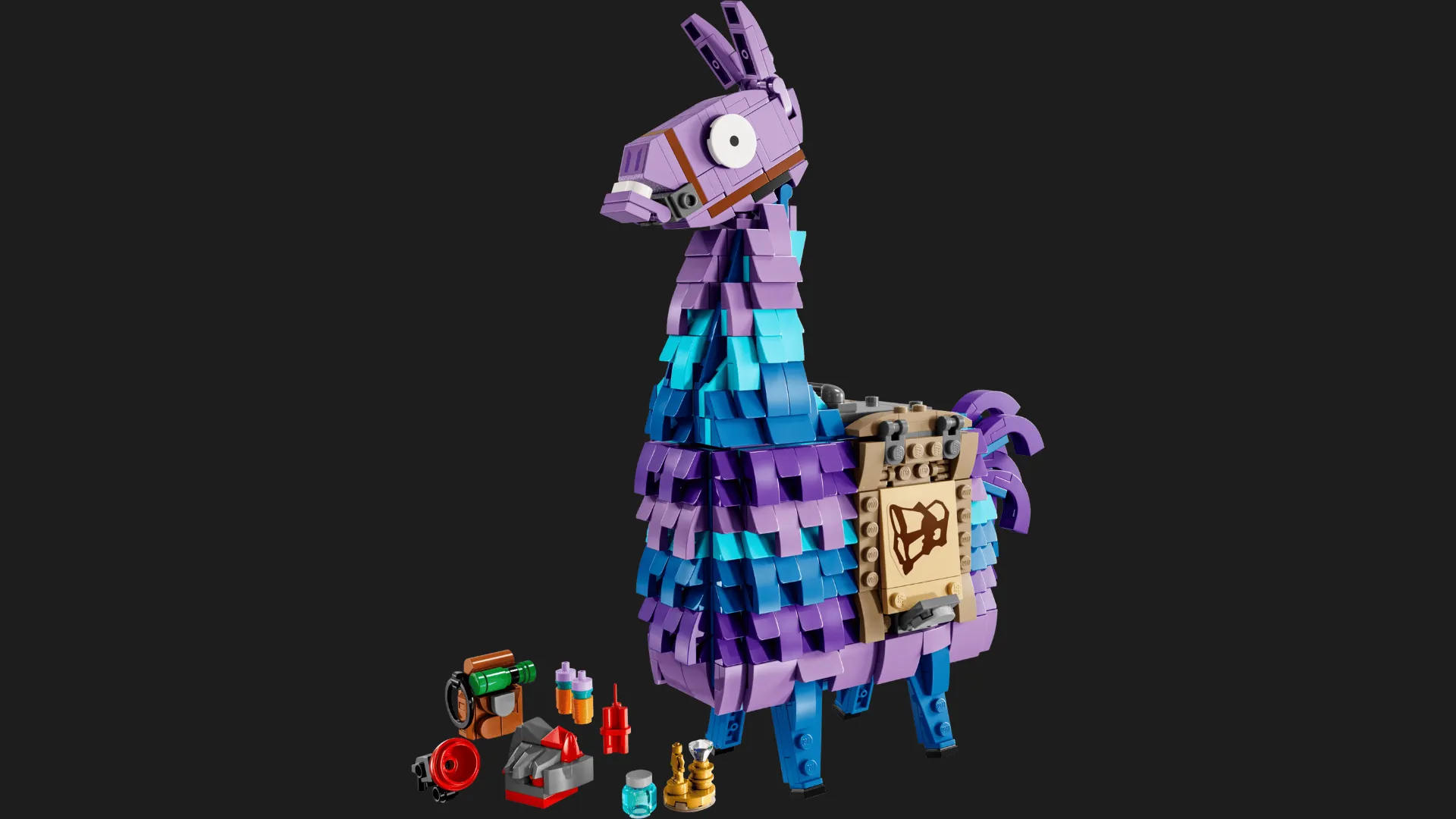 Конструктор LEGO Fortnite Supply Llama (77071)