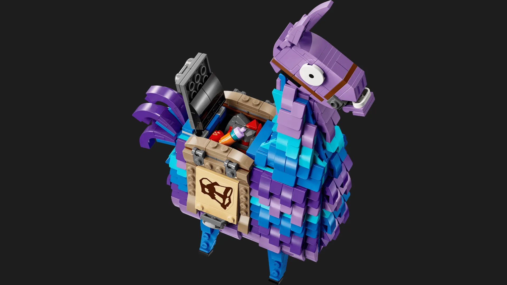 Конструктор LEGO Fortnite Supply Llama (77071)