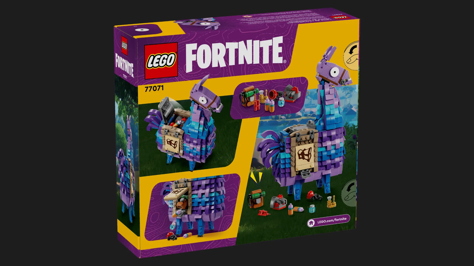 Конструктор LEGO Fortnite Supply Llama (77071)
