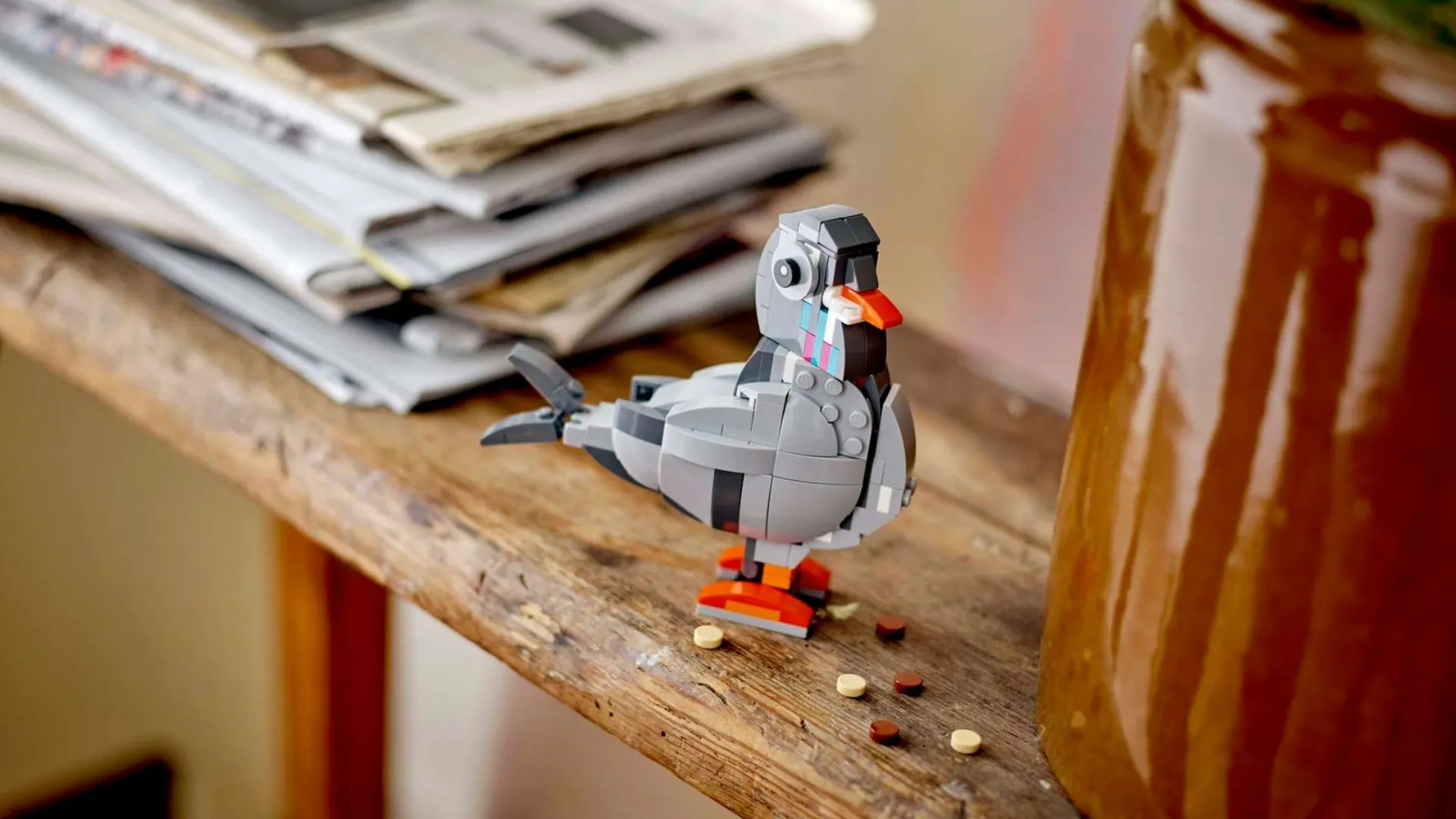 Конструктор LEGO Creator Грайливий кіт (31163)