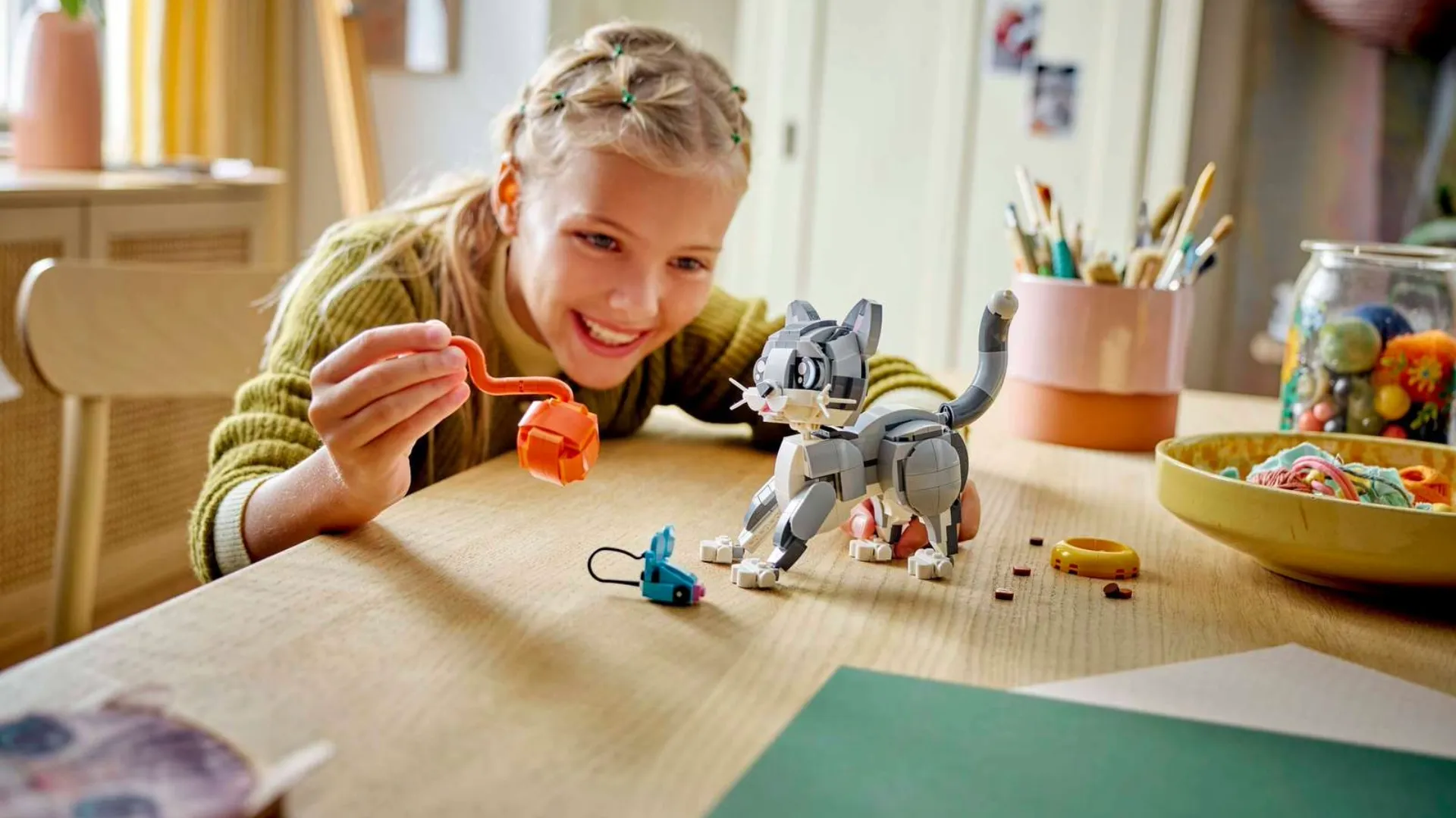 Конструктор LEGO Creator Грайливий кіт (31163)
