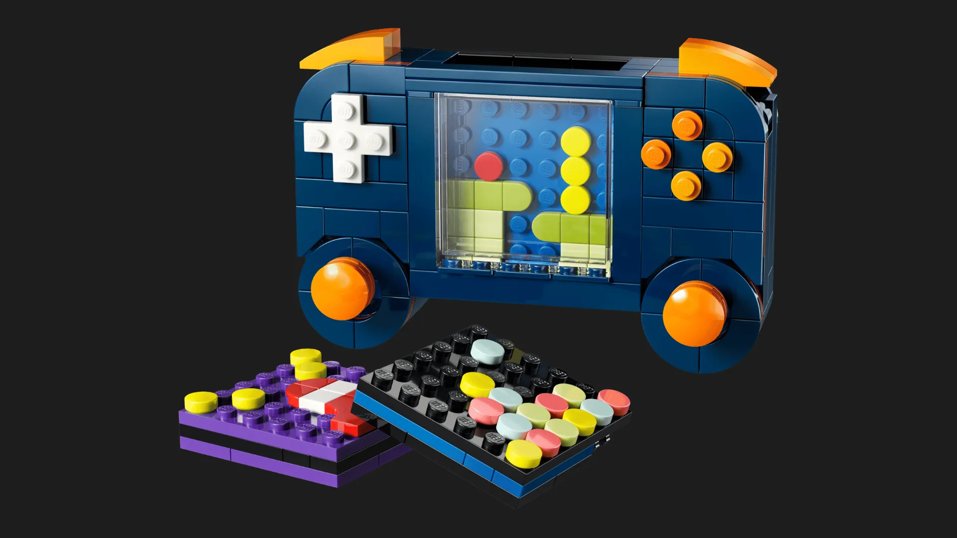 Конструктор LEGO Creator Гральна ретро-консоль (31380)