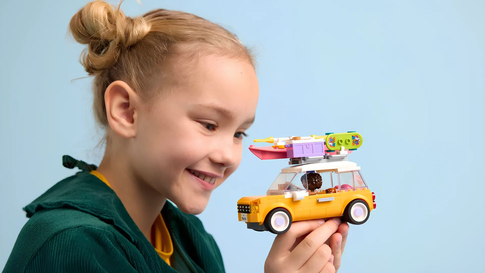 Конструктор LEGO Friends Автомобиль для путешествий с друзьями (42659)