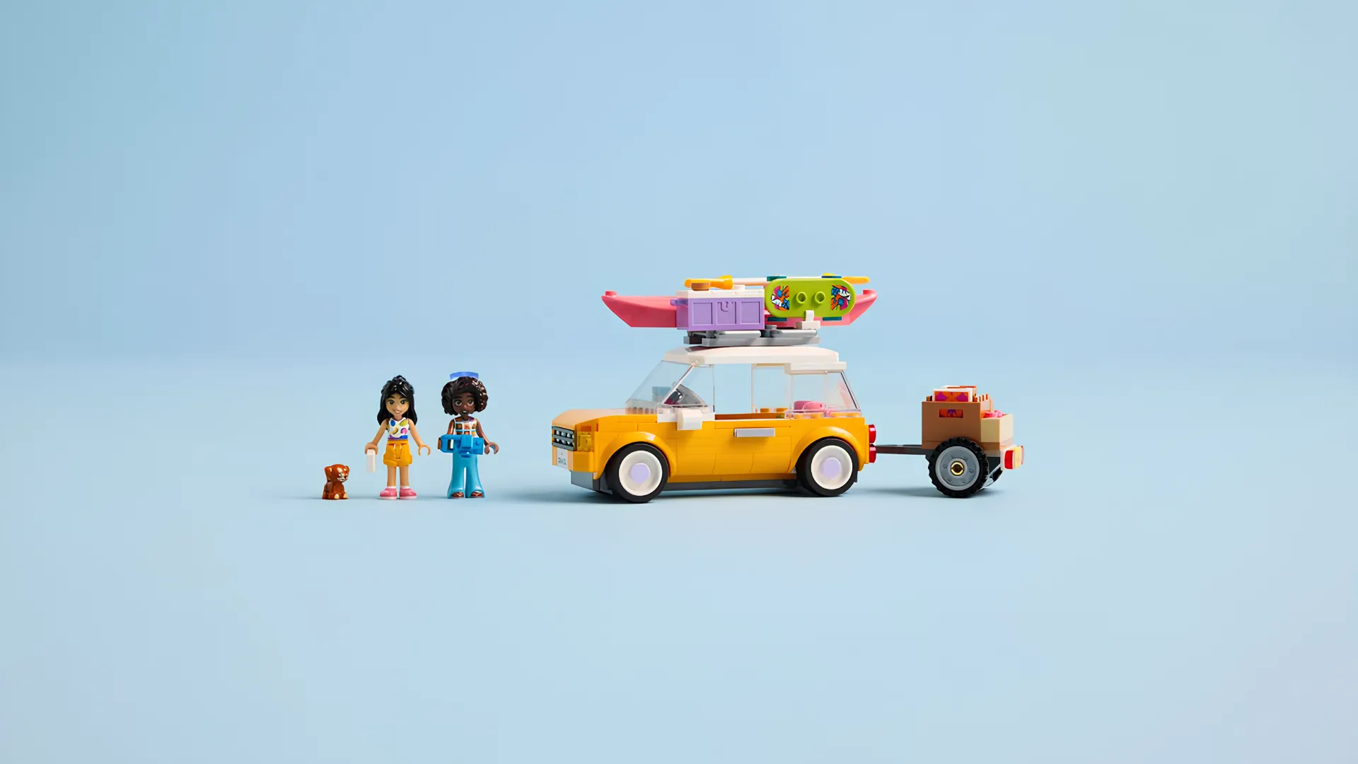 Конструктор LEGO Friends Автомобиль для путешествий с друзьями (42659)