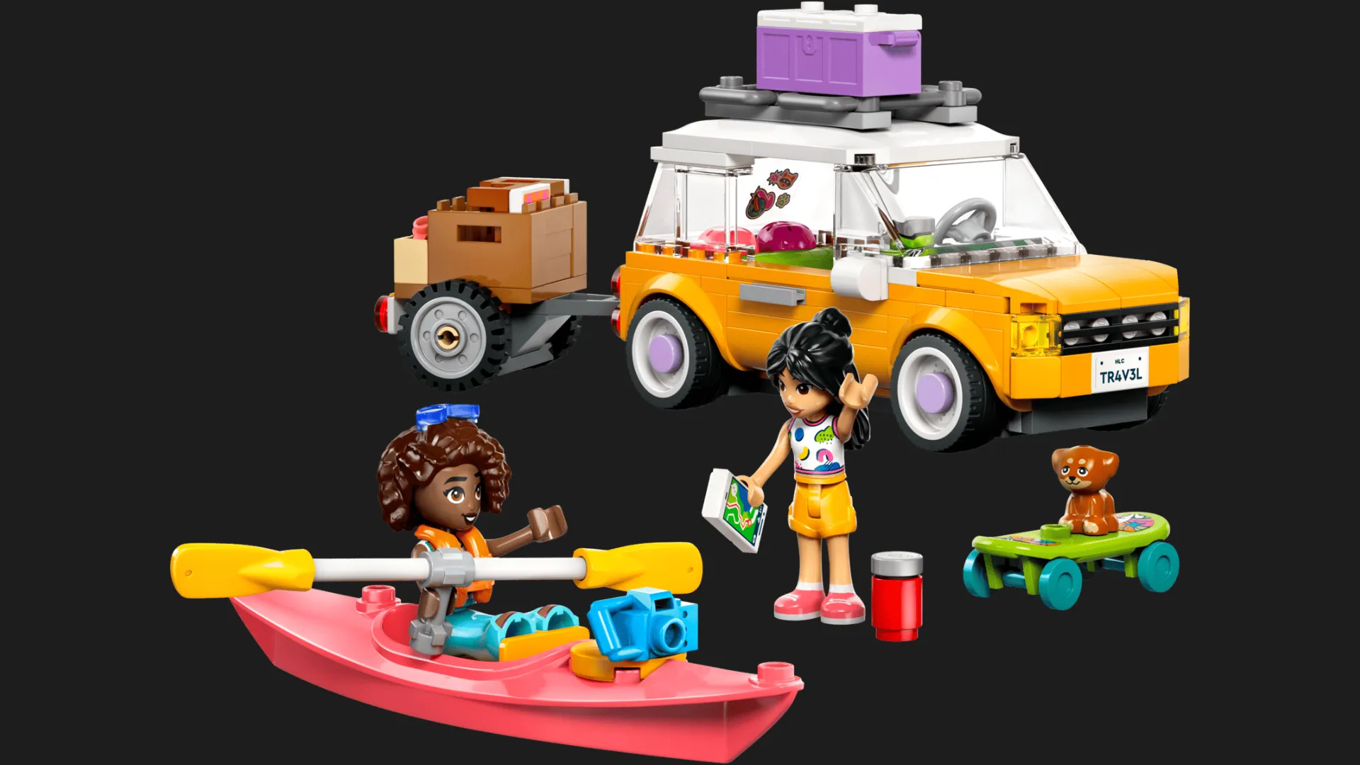 Конструктор LEGO Friends Автомобиль для путешествий с друзьями (42659)