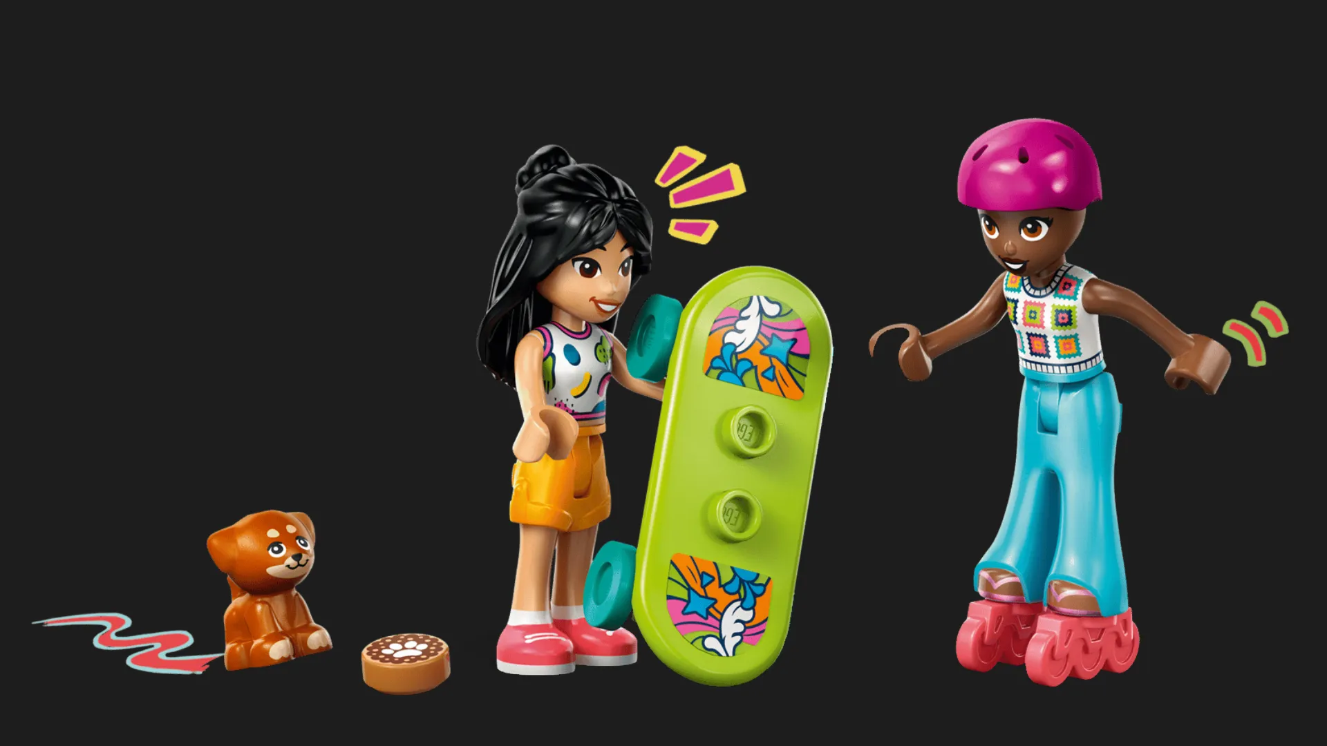 Конструктор LEGO Friends Автомобиль для путешествий с друзьями (42659)