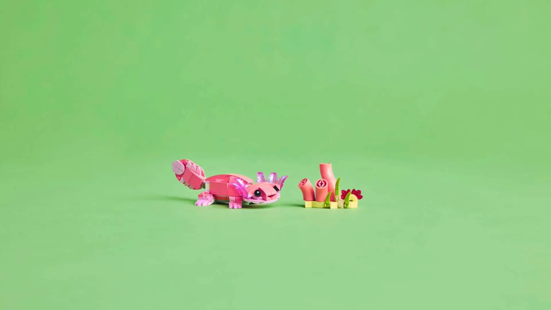 Конструктор LEGO Creator Дикие животные розовый фламинго (Pink) (31170)