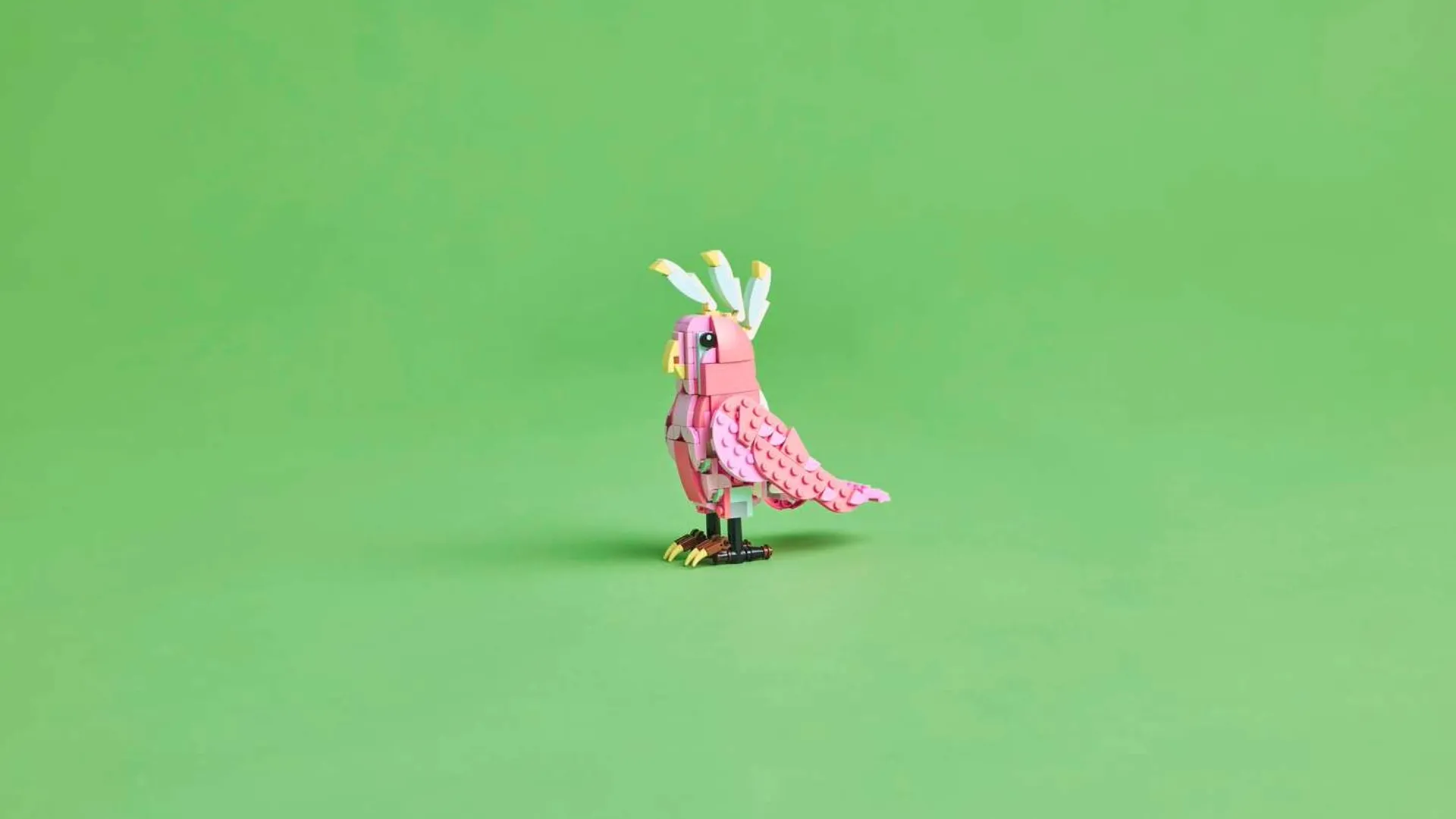 Конструктор LEGO Creator Дикие животные розовый фламинго (Pink) (31170)
